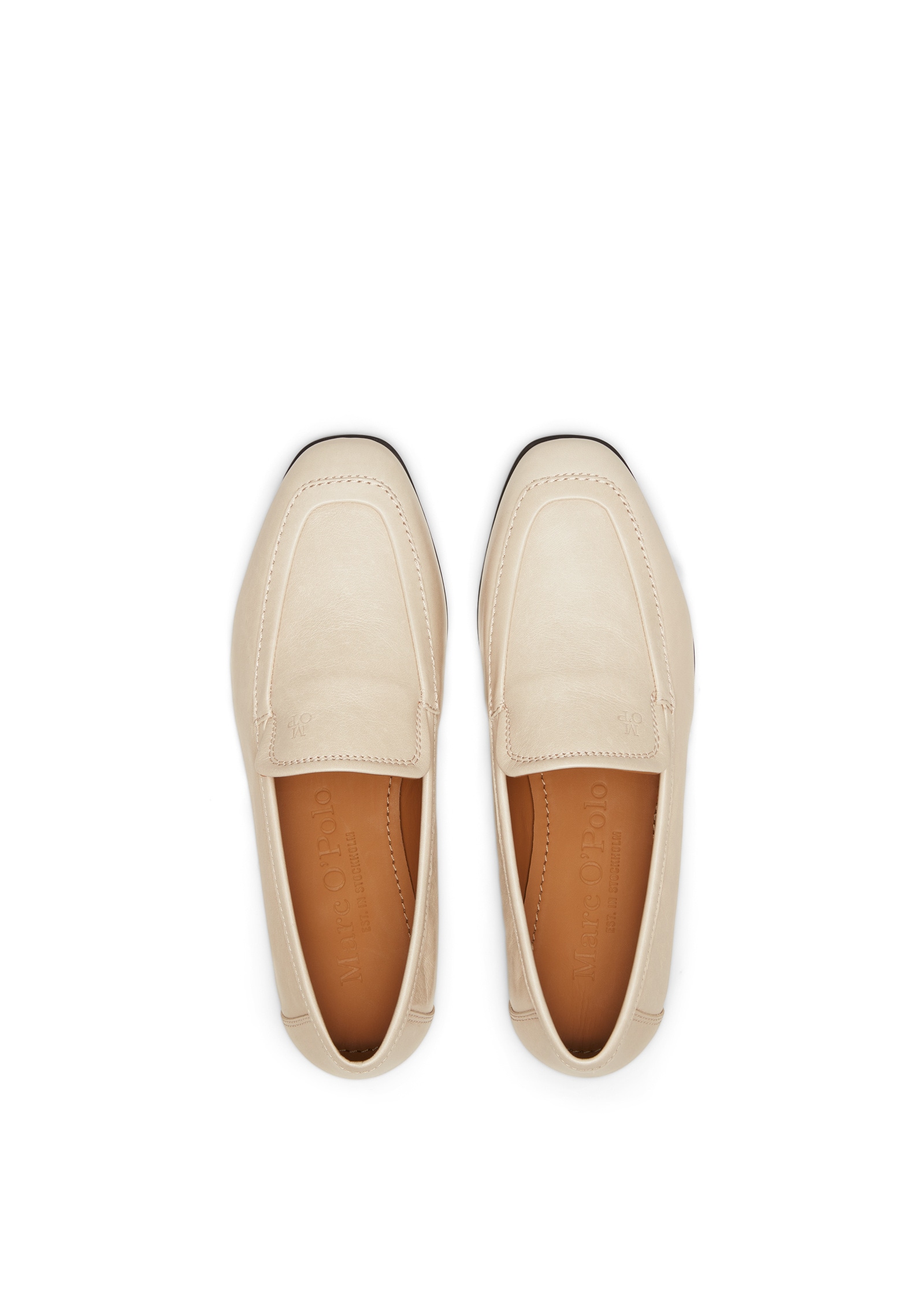 Marc O'Polo Loafer »aus veredeltem Rindleder«
