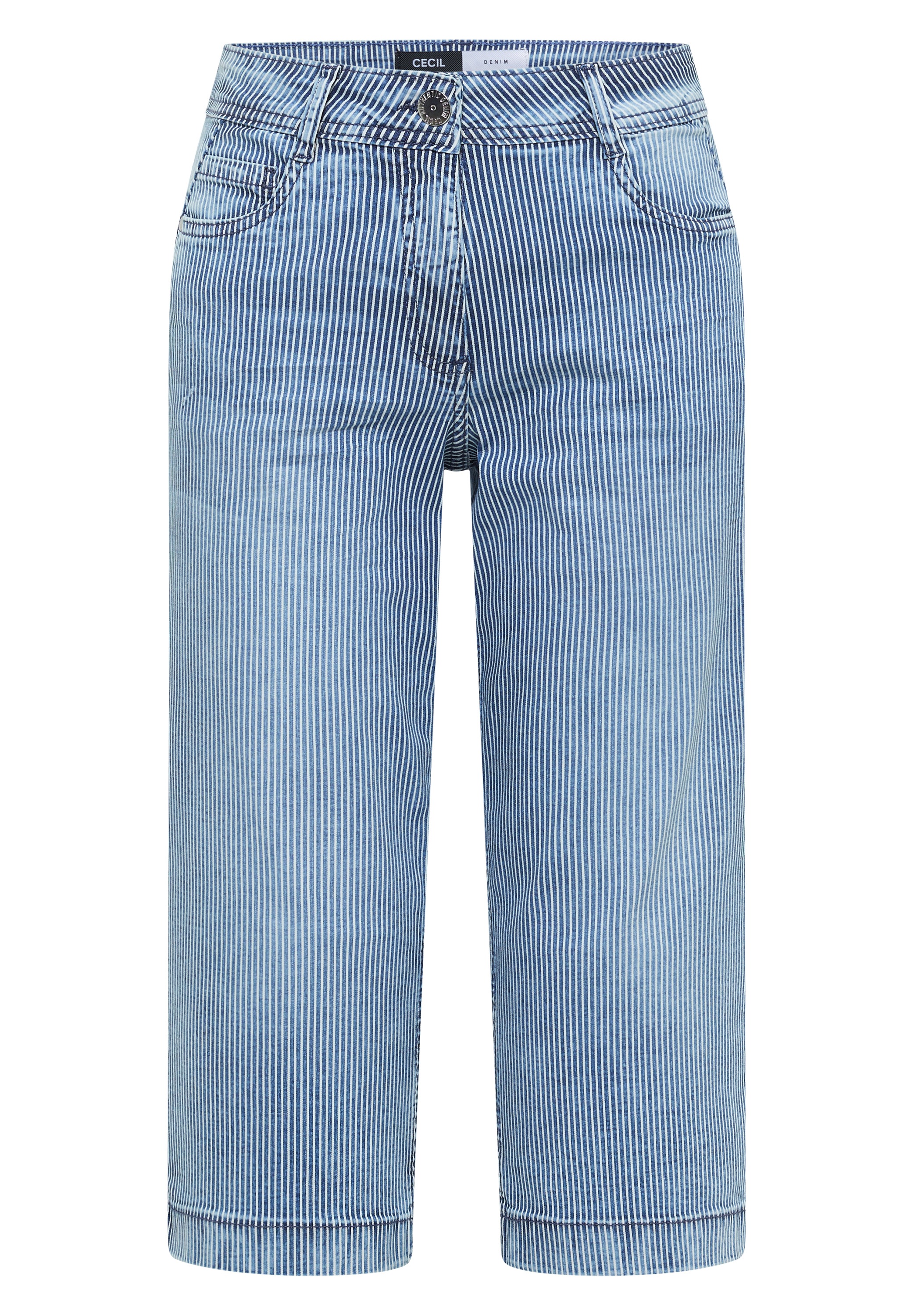 Cecil Loose-fit-Jeans 5-Pocket-Style