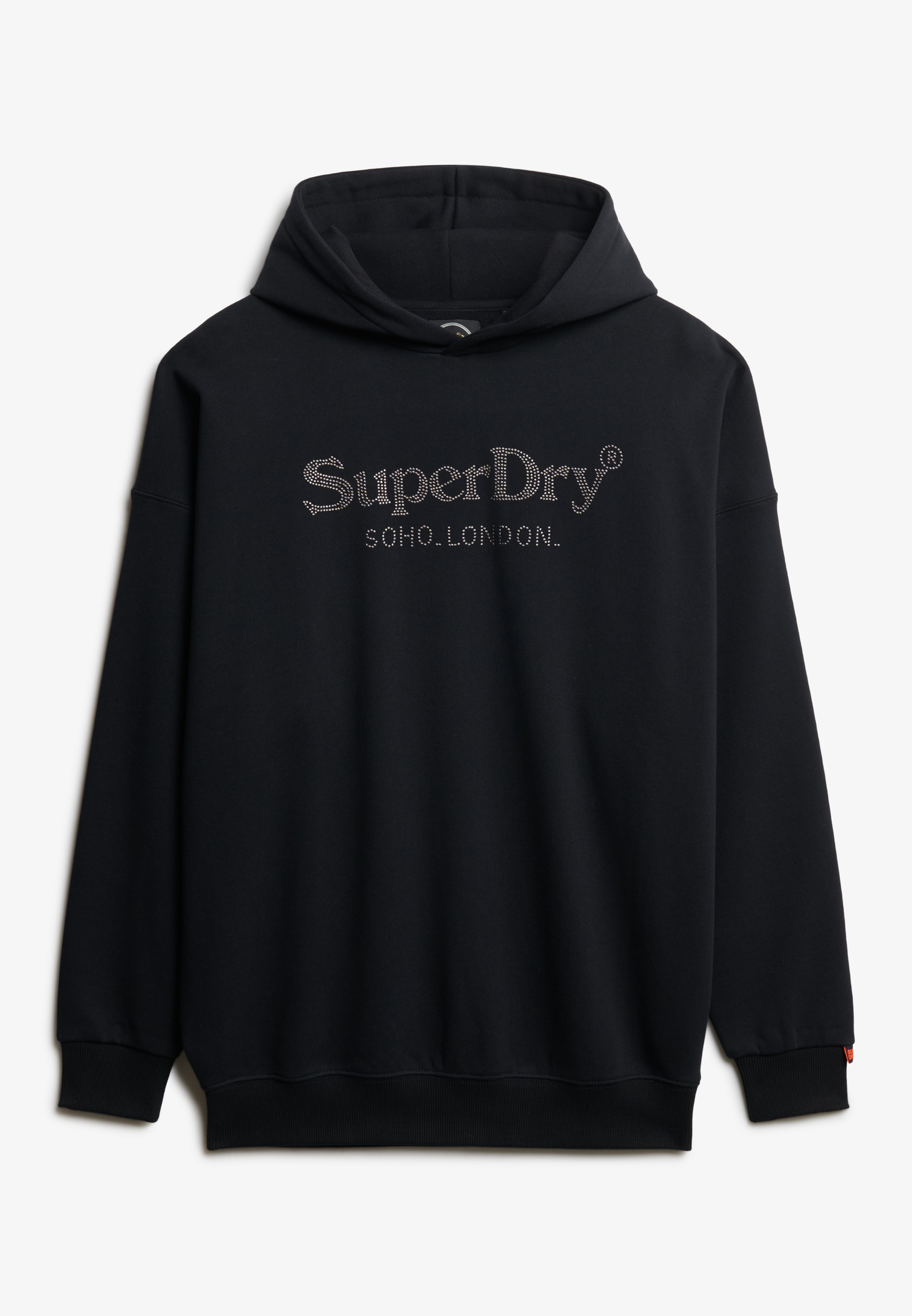 Superdry Kapuzensweatshirt "VENUE METALLIC RELAXED HOOD" günstig online kaufen