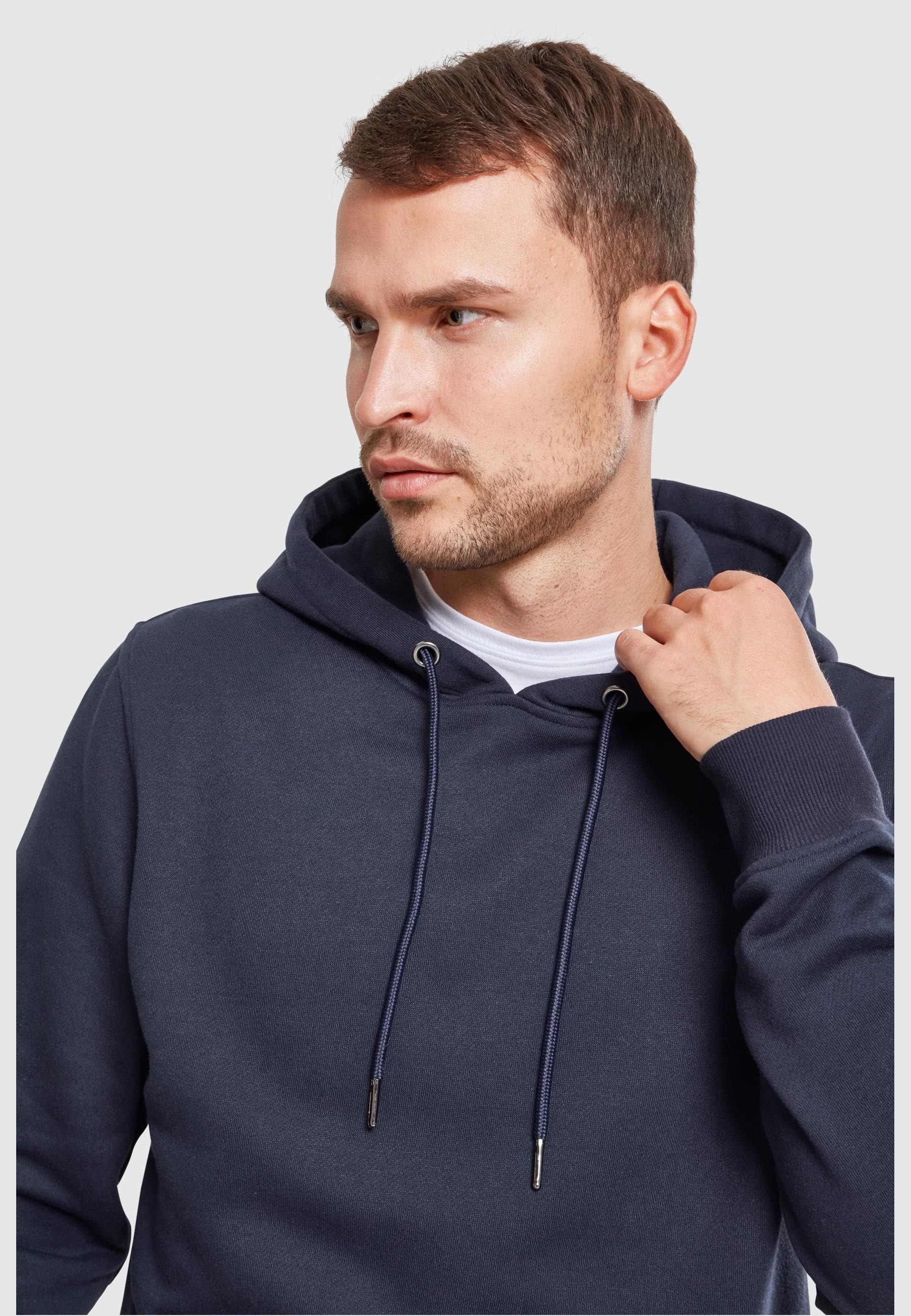 URBAN CLASSICS Sweatshirt »Urban Classics Herren Basic Sweat Hoody«, (1 tlg.)