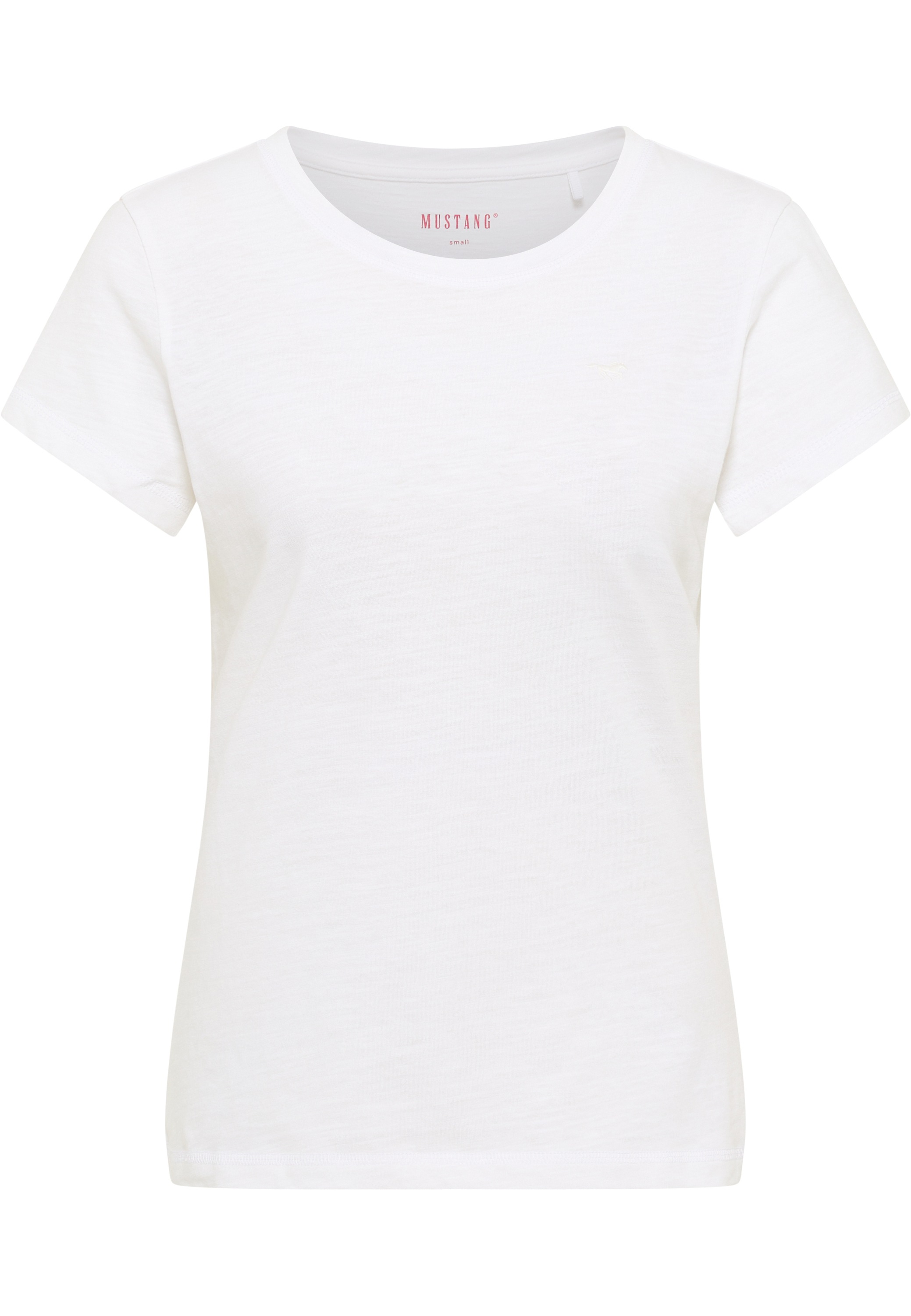 MUSTANG Kurzarmshirt "Damen Style Winona" günstig online kaufen