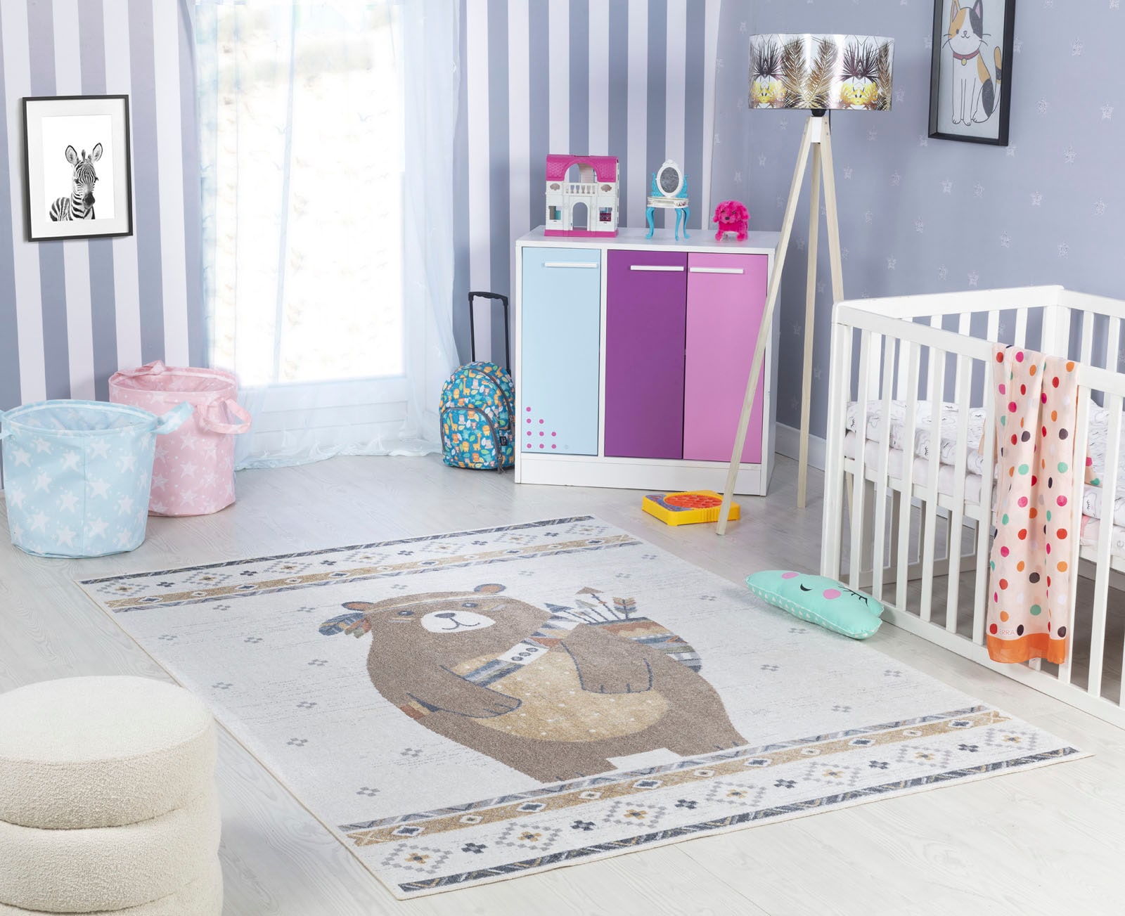 Livabliss Kinderteppich "SALZBURG" rechteckig 6 mm Höhe Kids günstig online kaufen