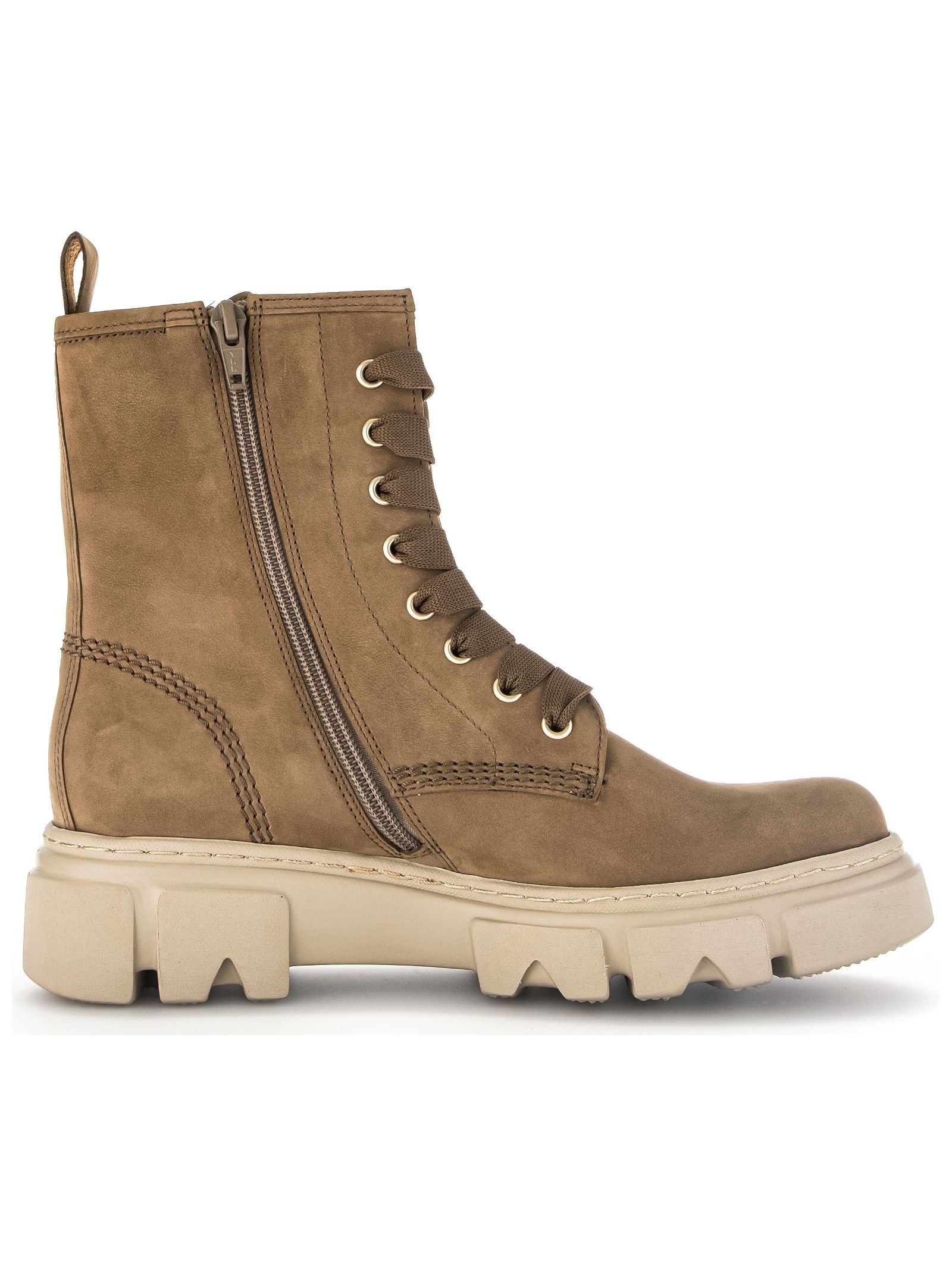 Gabor Schnürstiefelette »Gabor Stiefelette Nubukleder«