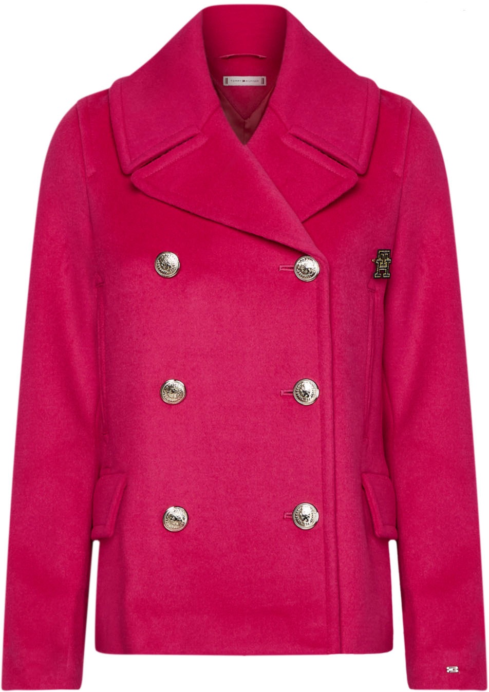 tommy hilfiger curve coat