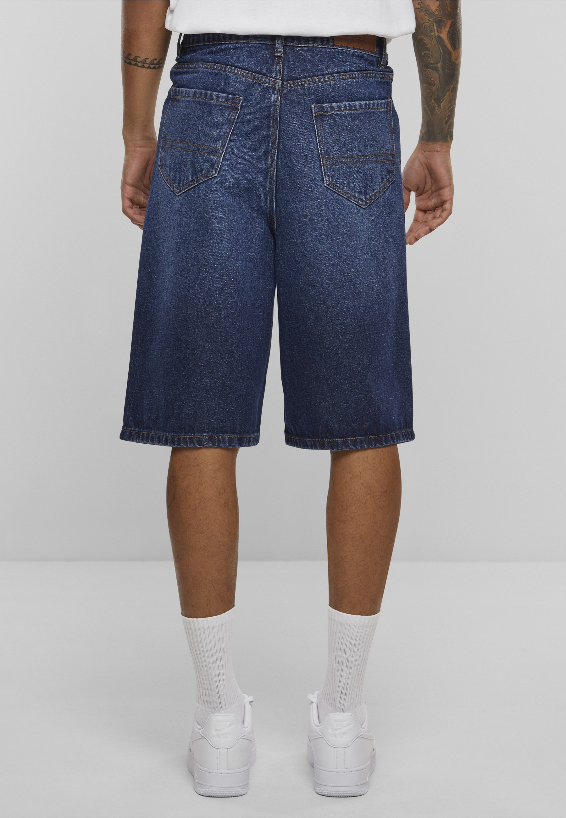 URBAN CLASSICS Shorts »Urban Classics Herren 90's Heavy Denim Shorts«