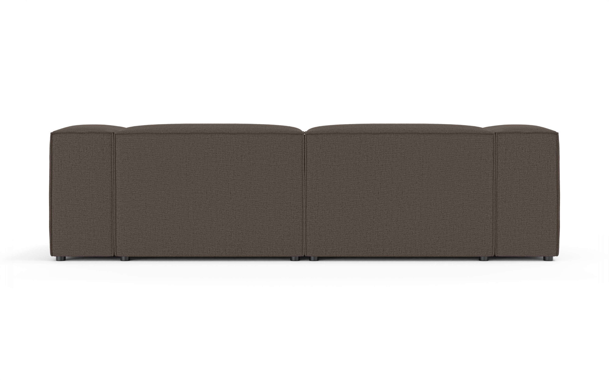 INOSIGN Big-Sofa »HAILY Modularsofa, Maße B/T/H: 260/100/72 cm«, als Modul oder separat verwendbar, für individuelle Zusammenstellung