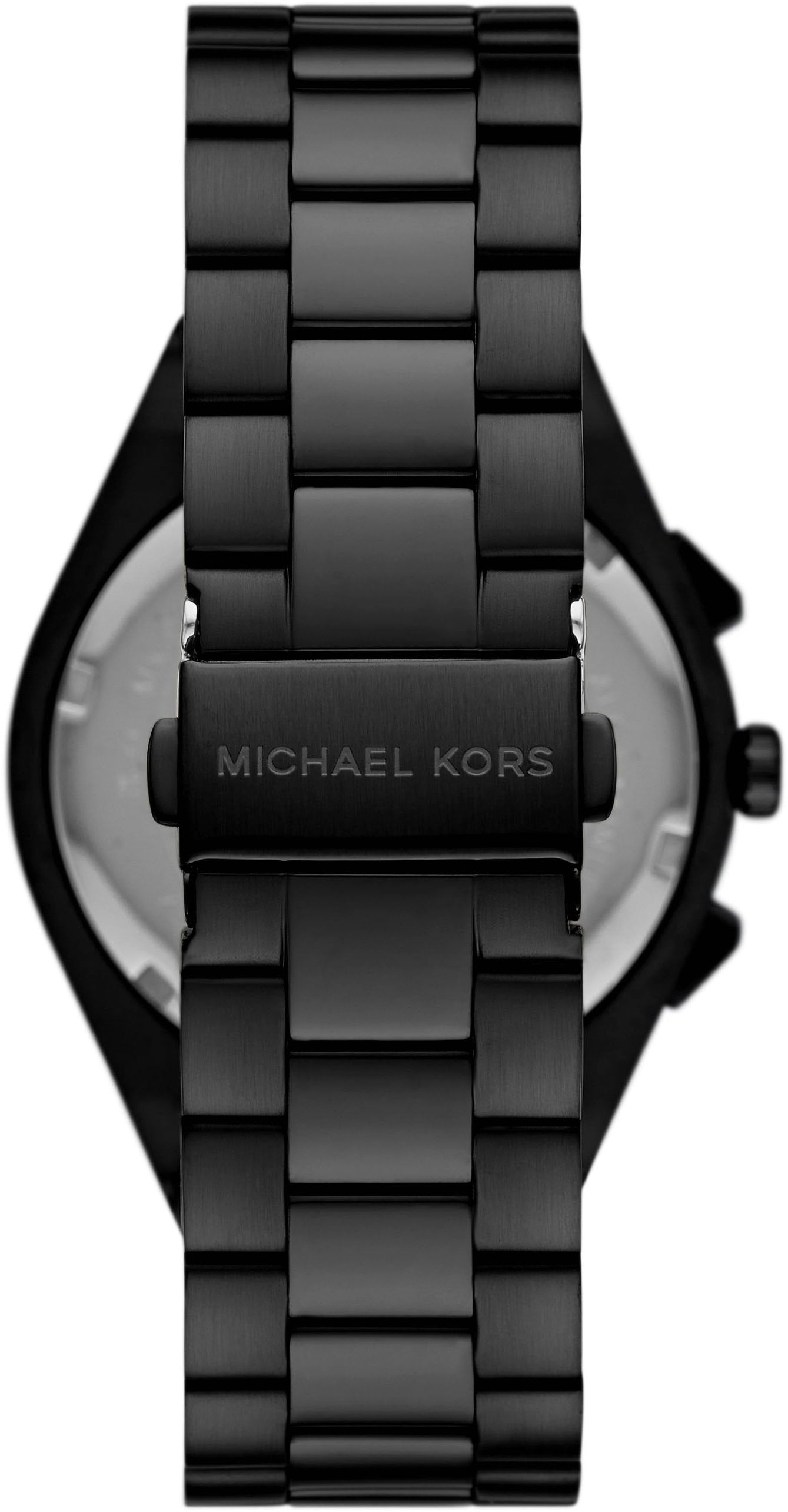 MICHAEL KORS Chronograph »LENNOX, MK9146«, Quarzuhr, Armbanduhr, Damenuhr, Herrenuhr, Stoppfunktion