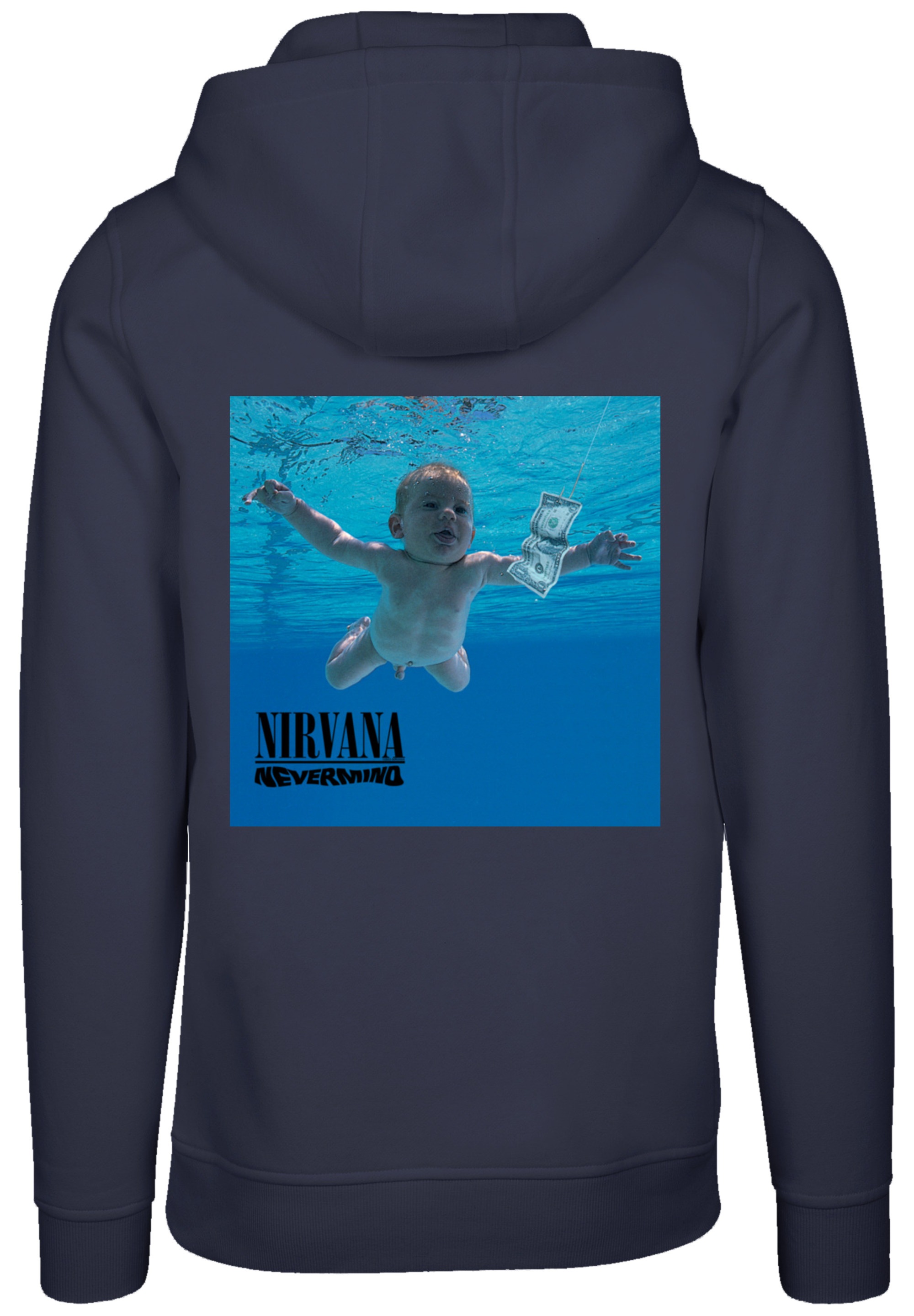 F4NT4STIC Kapuzenpullover »Nirvana Rock Band Nevermind Album«, Premium Qualität