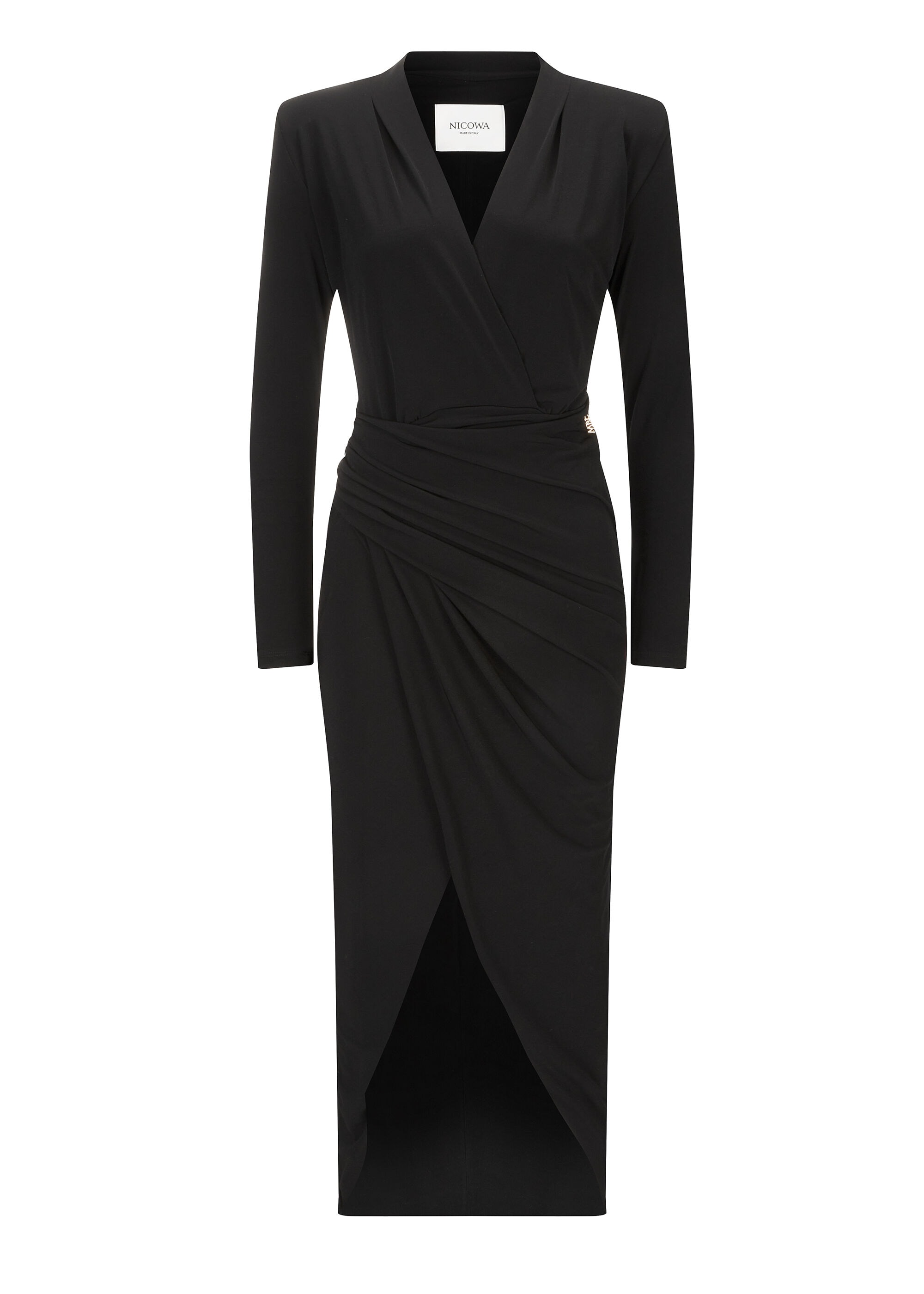 Nicowa Abendkleid "MICIMA" mit Taillen-Raffung