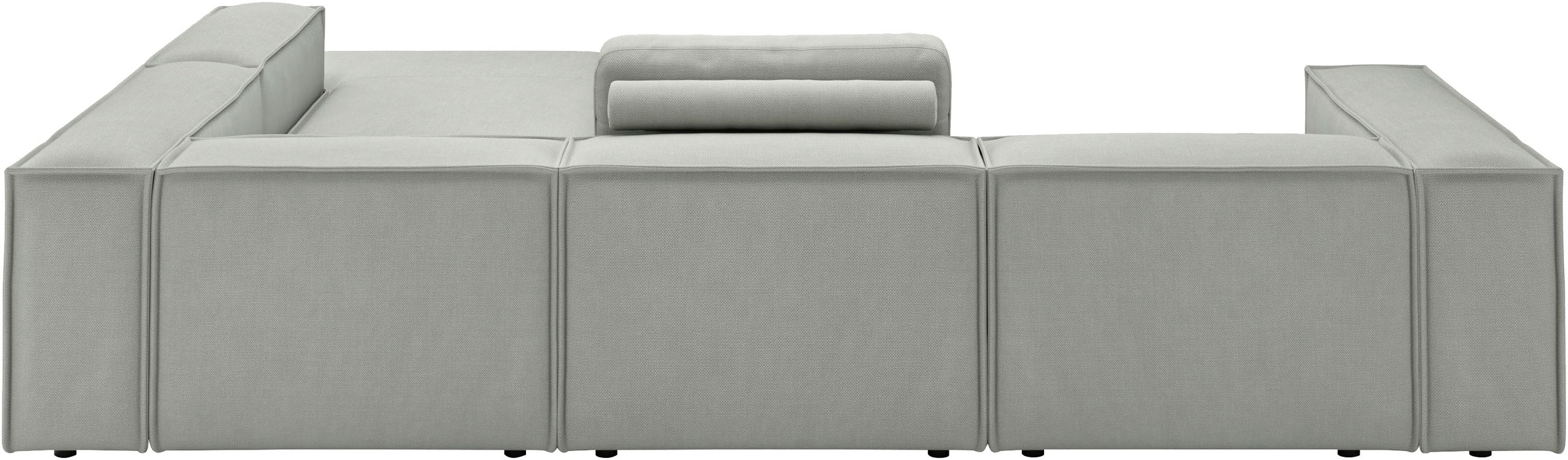 Places of Style Ecksofa »Watertown moderne L-Form«, Breite 311 cm