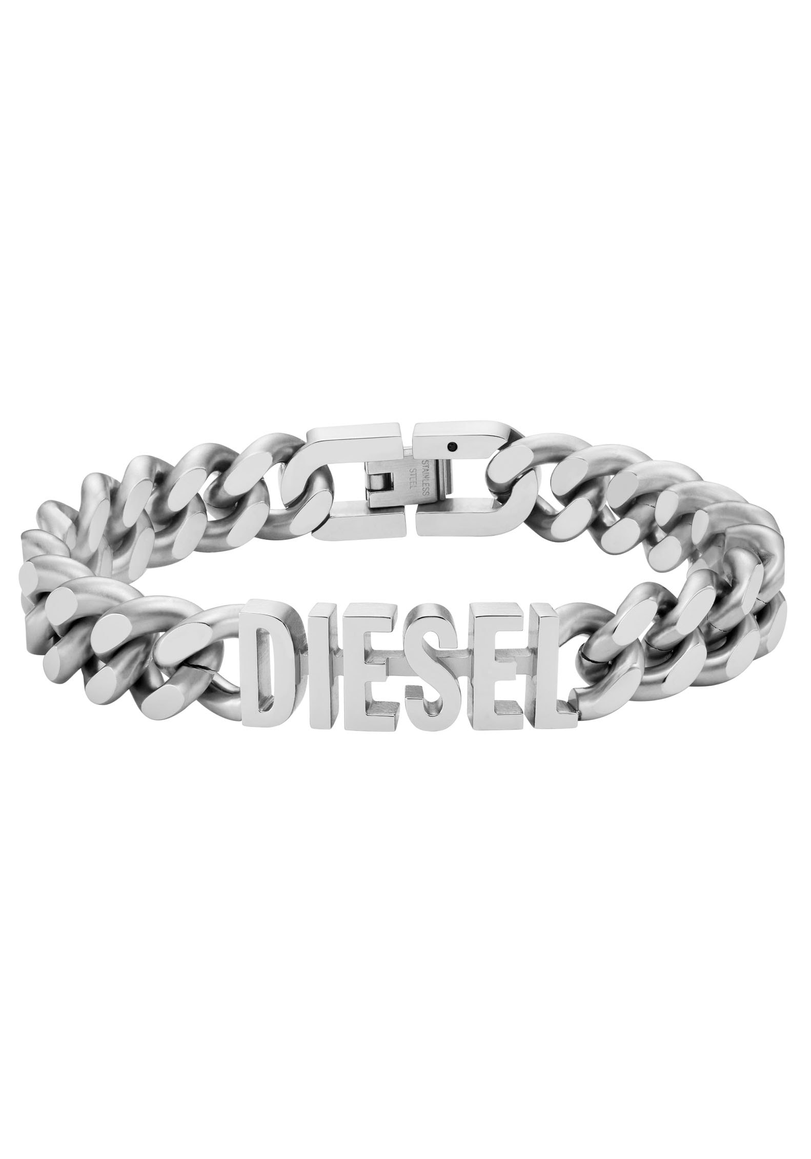 Diesel Armband »Schmuck Edelstahl Armschmuck Panzerkette«, zu Hoodie, Shirt,  Jeans, Sneaker, Underwear, Parfüm - Geschenk! | BAUR