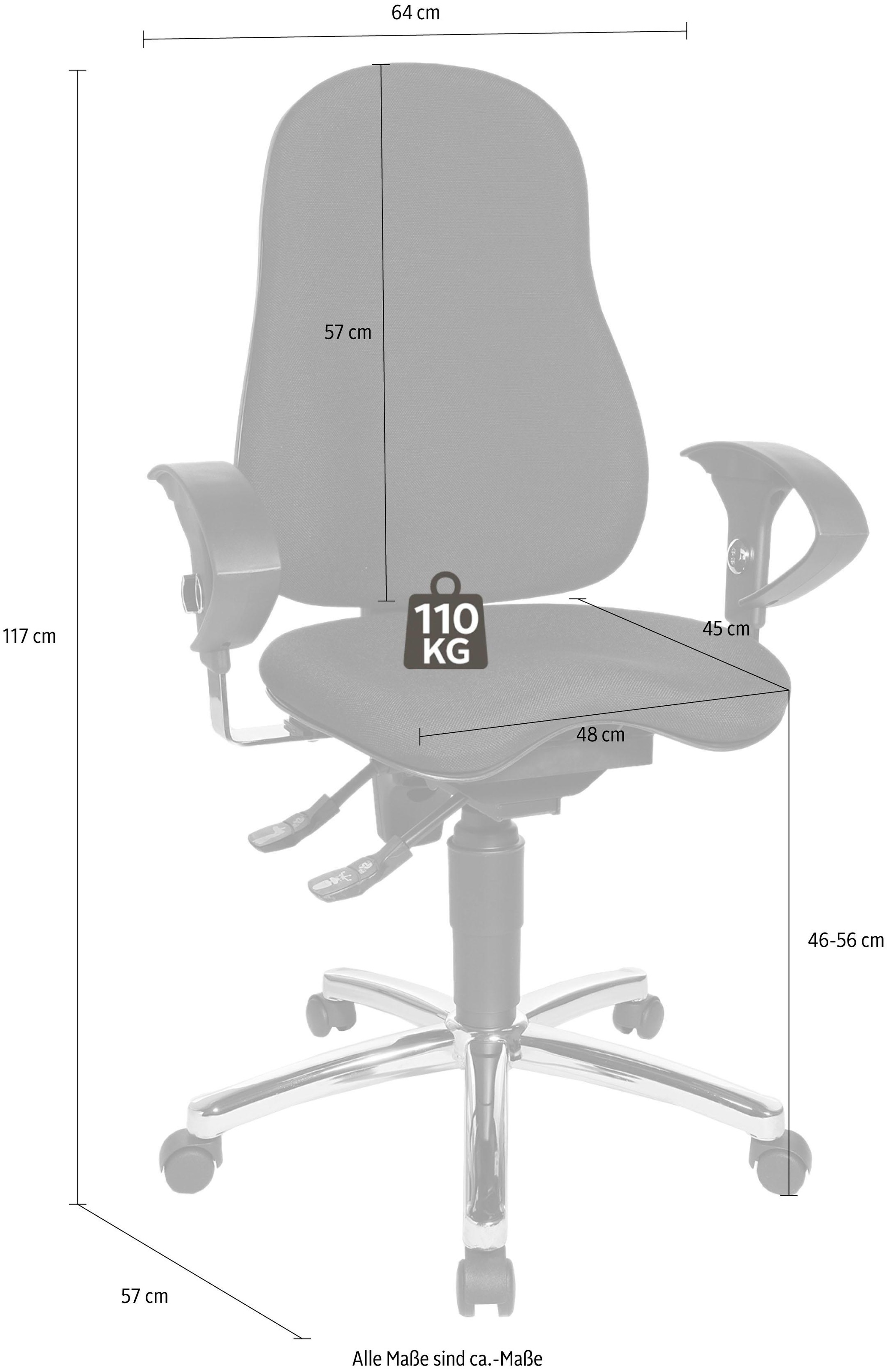 TOPSTAR Bürostuhl »Sitness 10«