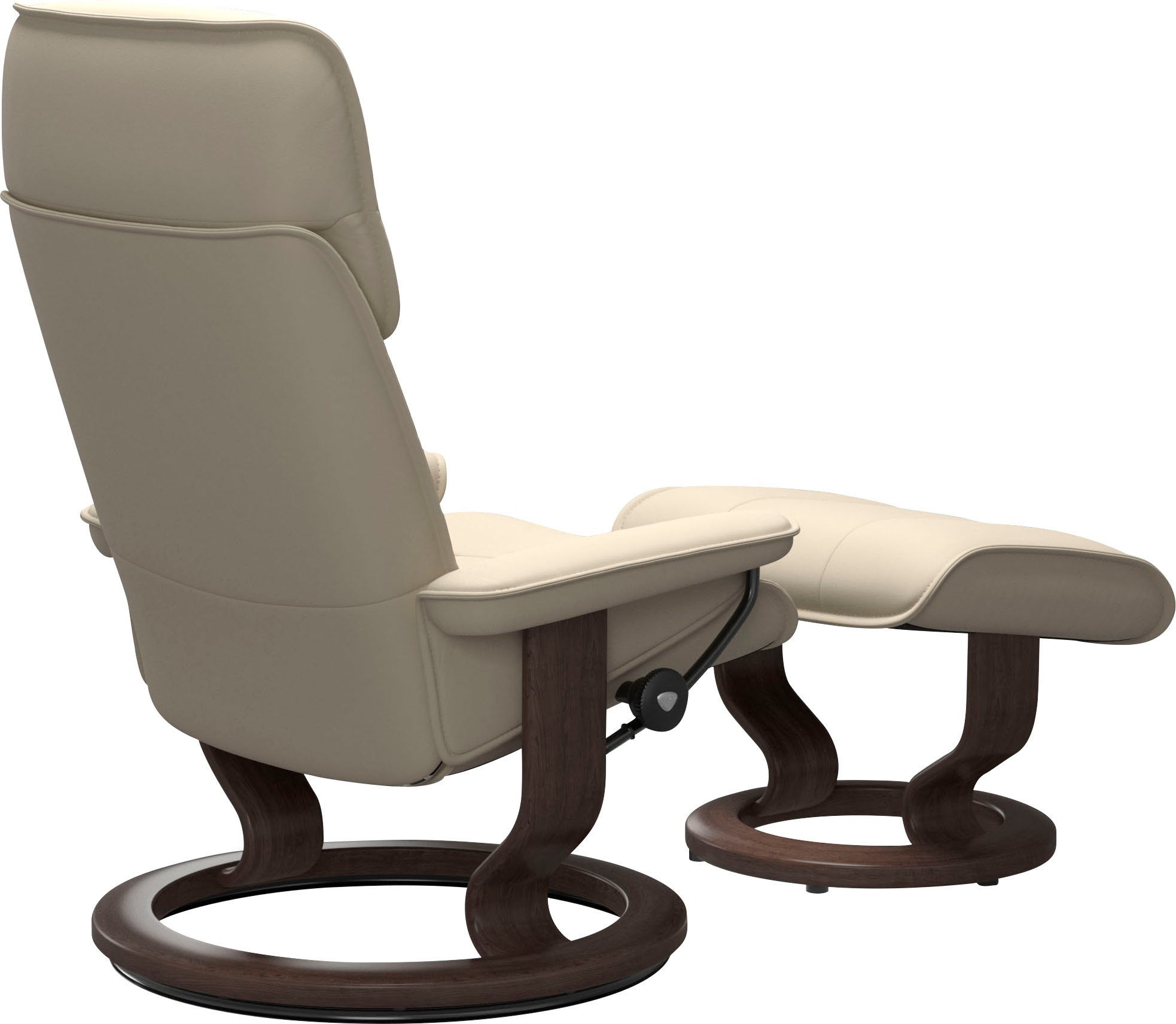 Stressless Admiral Recliner Beige 6