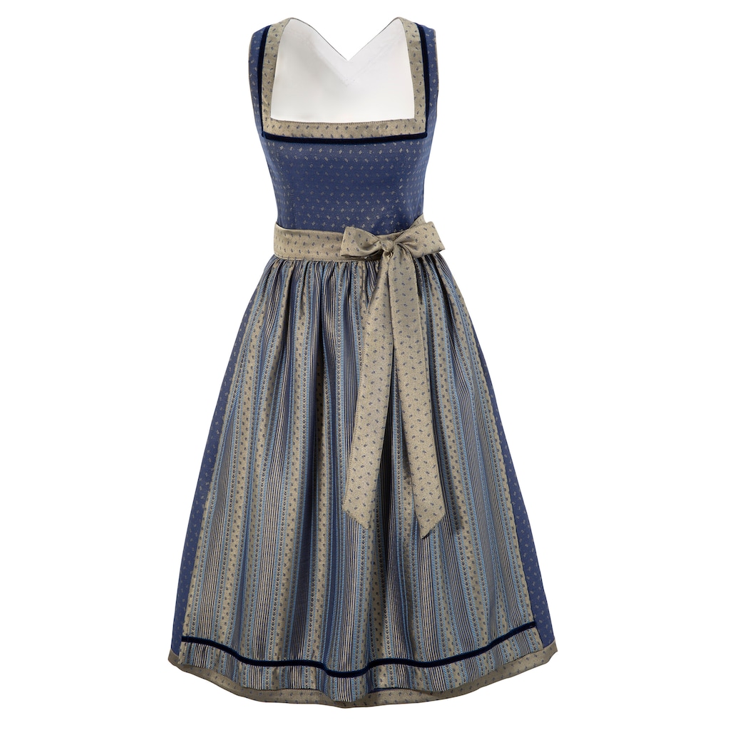 Hannah Dirndl (2 tlg.) Damen midi ganz besonderes Design