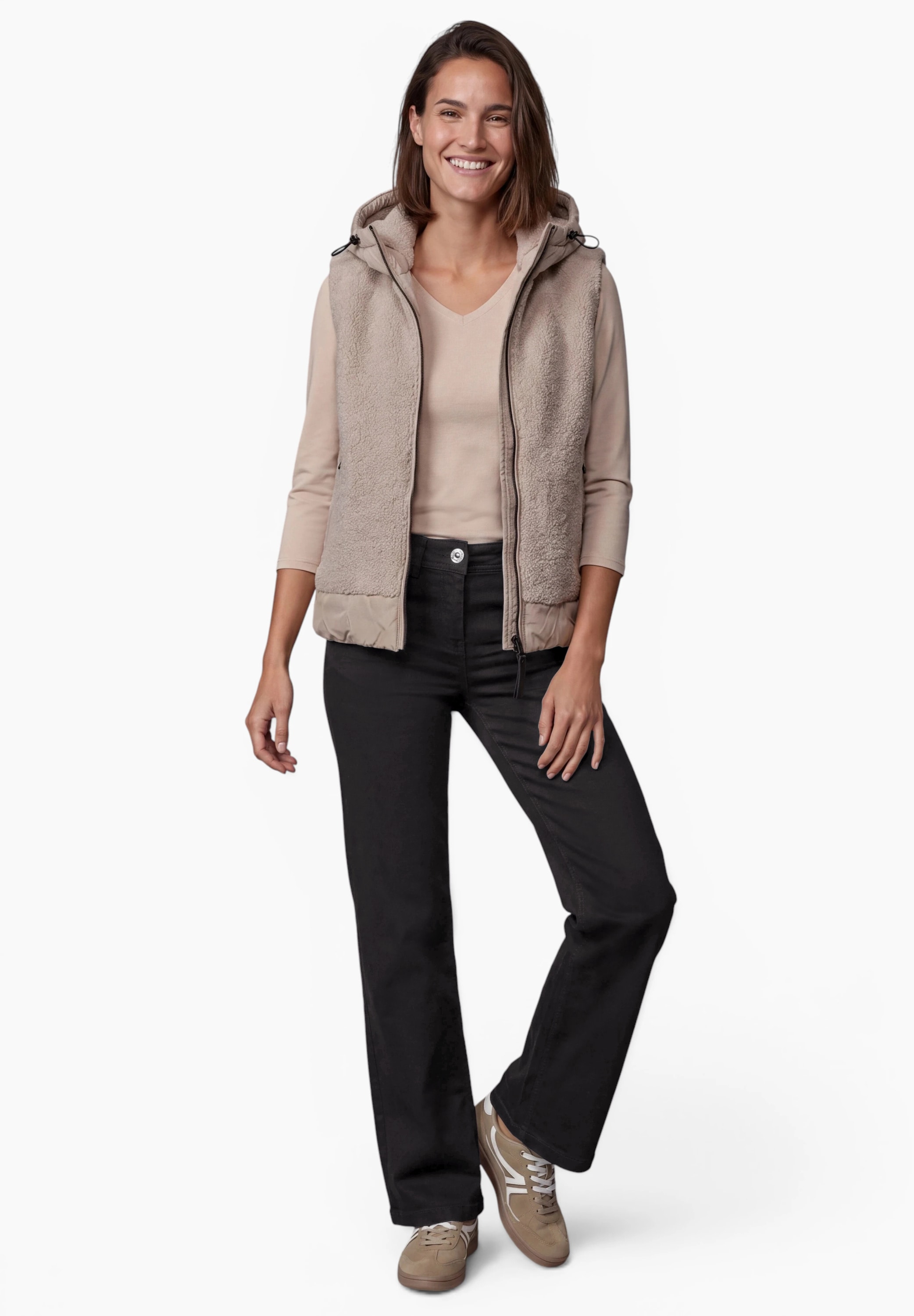 Cecil Slim-fit-Jeans High Waist