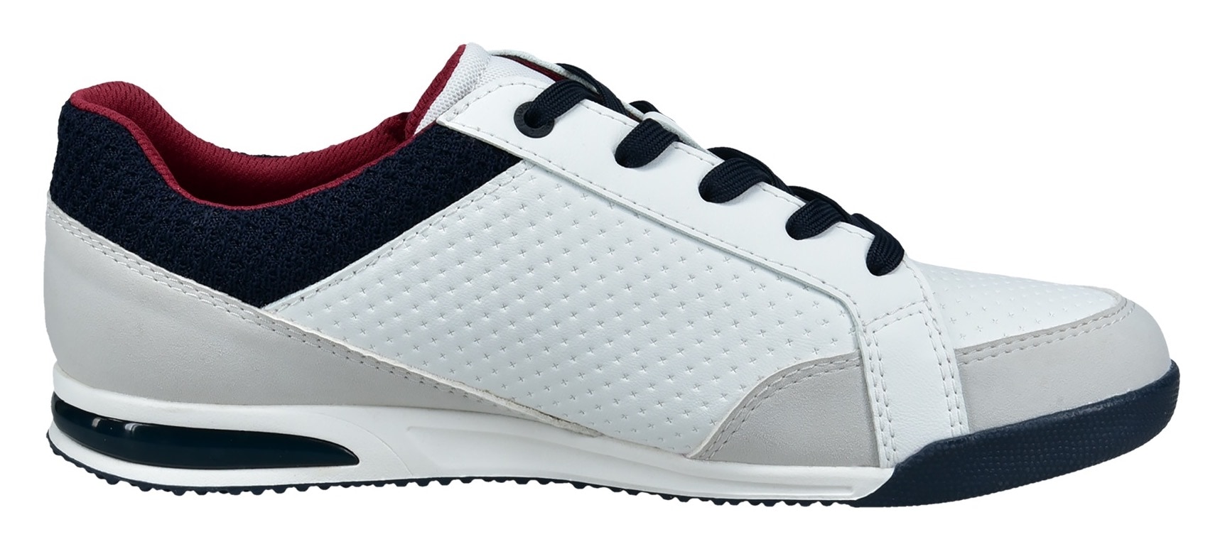 bugatti Sneaker, Schnürschuh, Halbschuh, Freizeitschuh mit Kontrastbesätzen