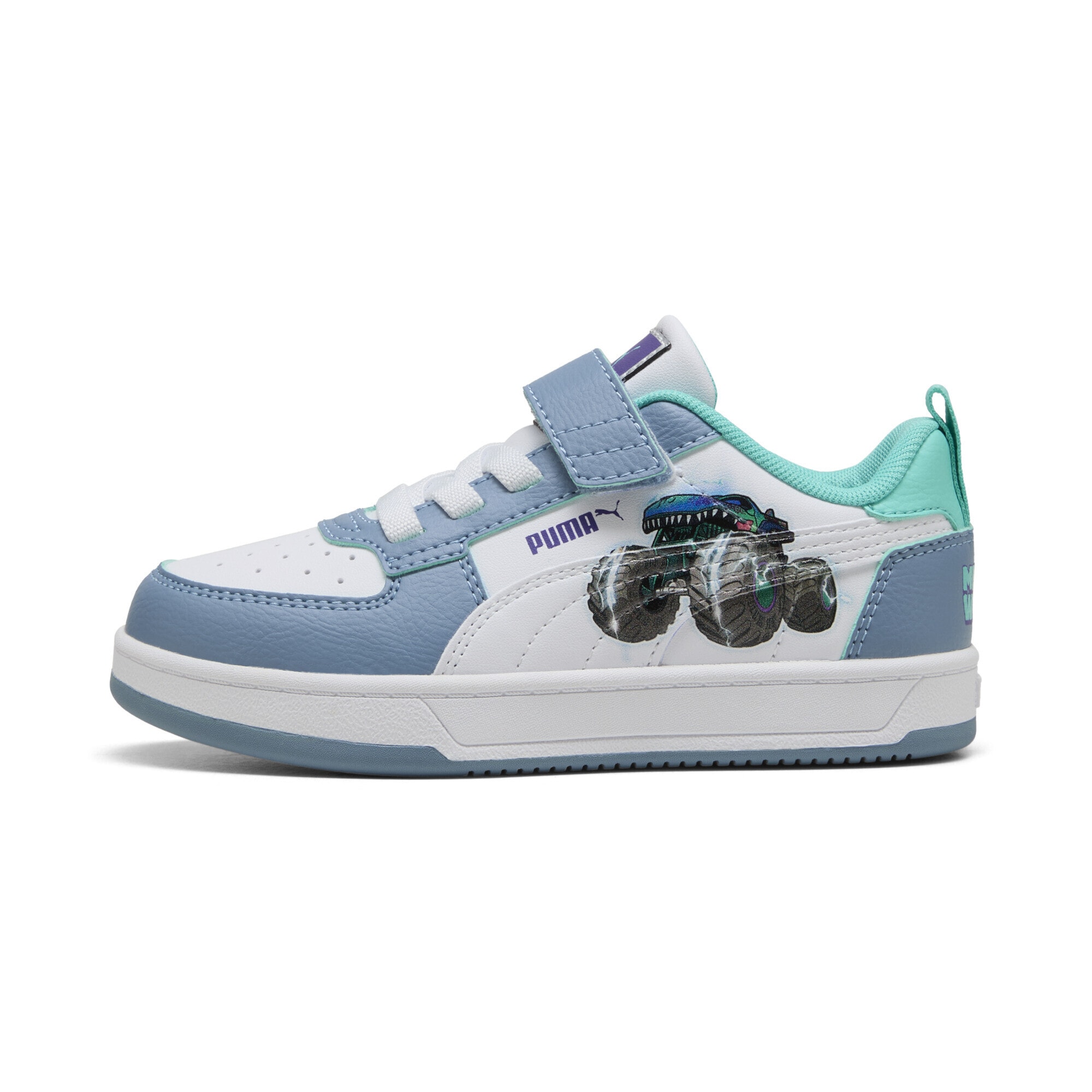PUMA Sneaker »PUMA x HOT WHEELS™ MONSTER TRUCKS Caven Sneakers Kinder«