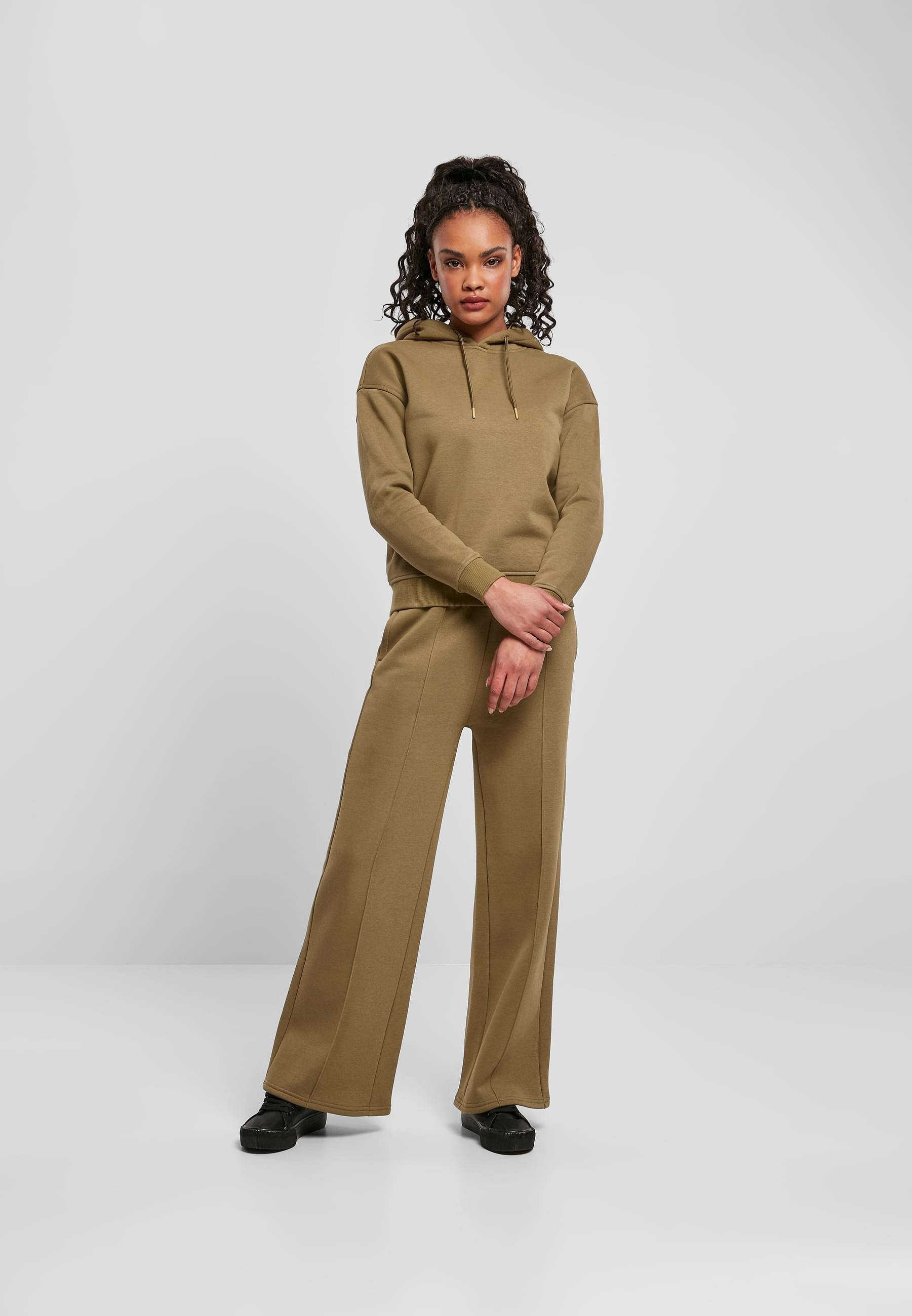 URBAN CLASSICS Kapuzenpullover »Urban Classics Damen Ladies Hoody«, (1 tlg.)