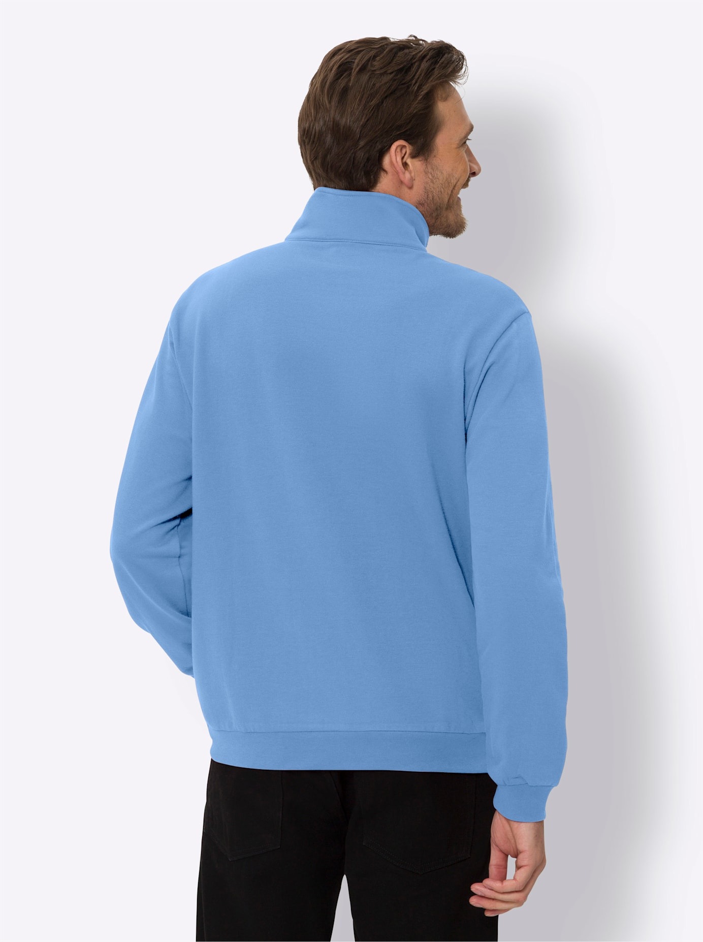 Classic Langarmshirt "Sweatshirt" 1 Stk. tlg. günstig online kaufen