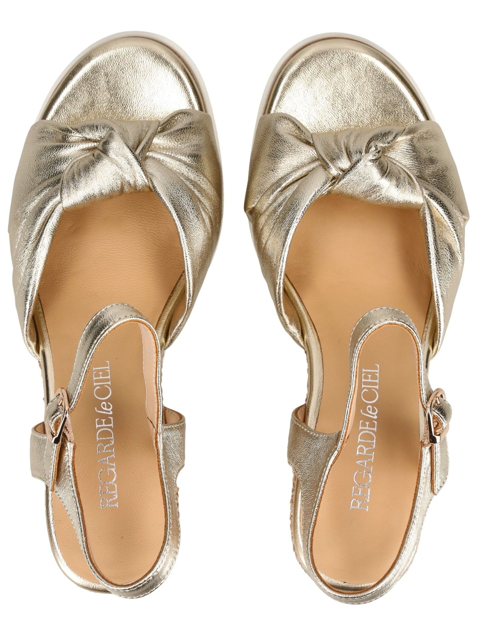 Regarde Le Ciel Keilsandalette »Regarde Le Ciel Sandalen Leder«