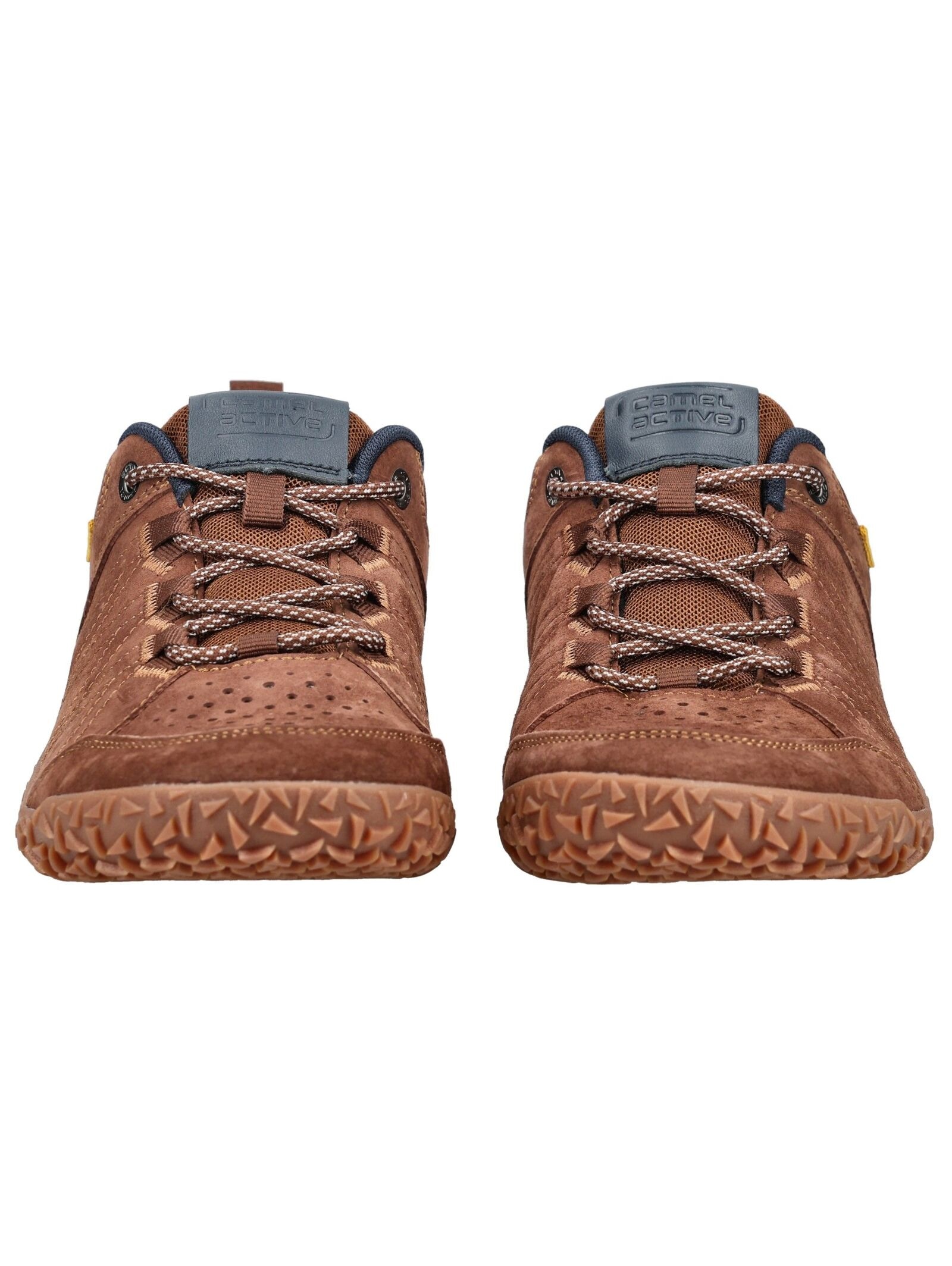 camel active Schnürschuh »camel active Barfußschuhe Halbschuhe Veloursleder«