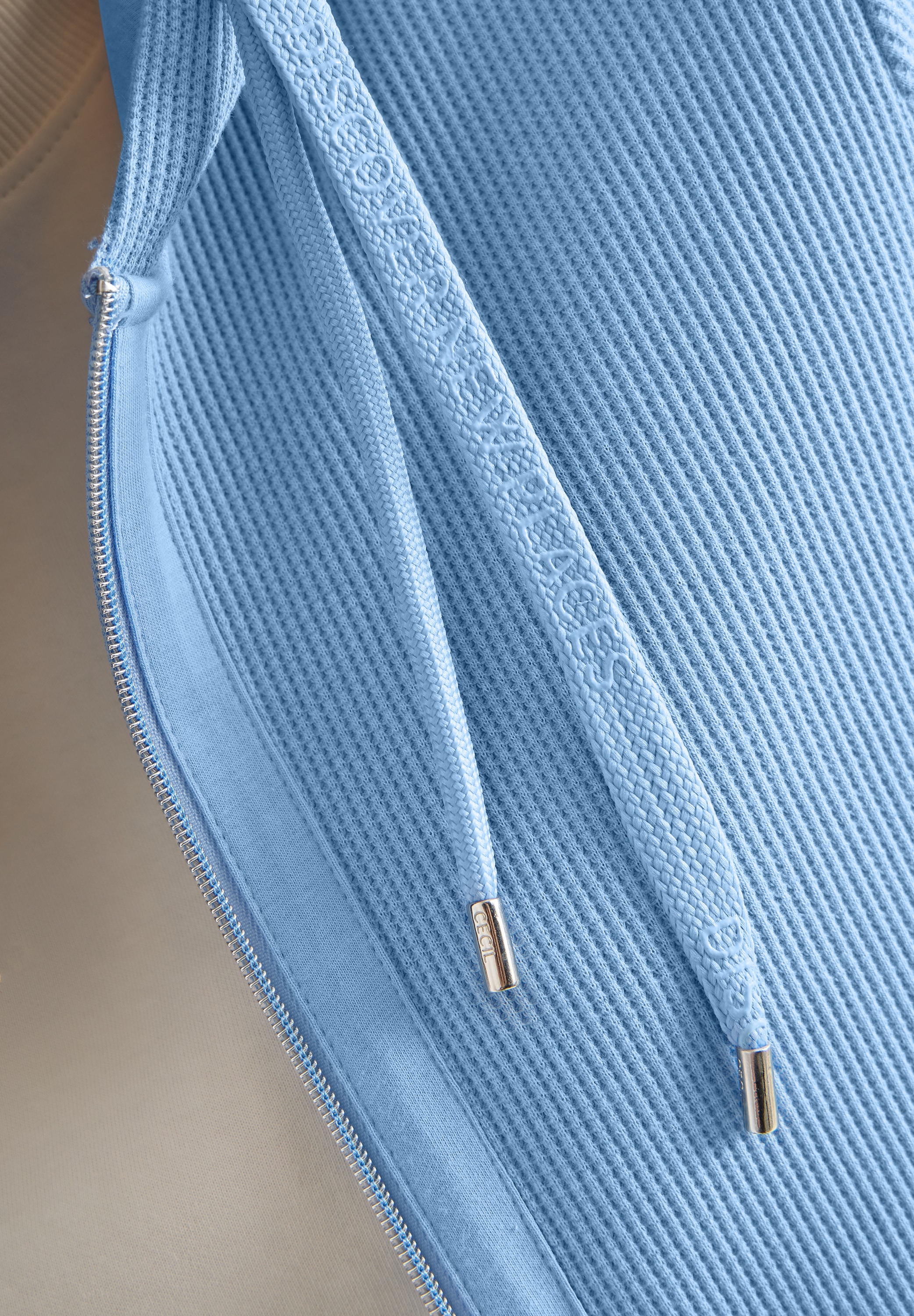 Cecil Kapuzensweatjacke mit Kapuze und Taschen