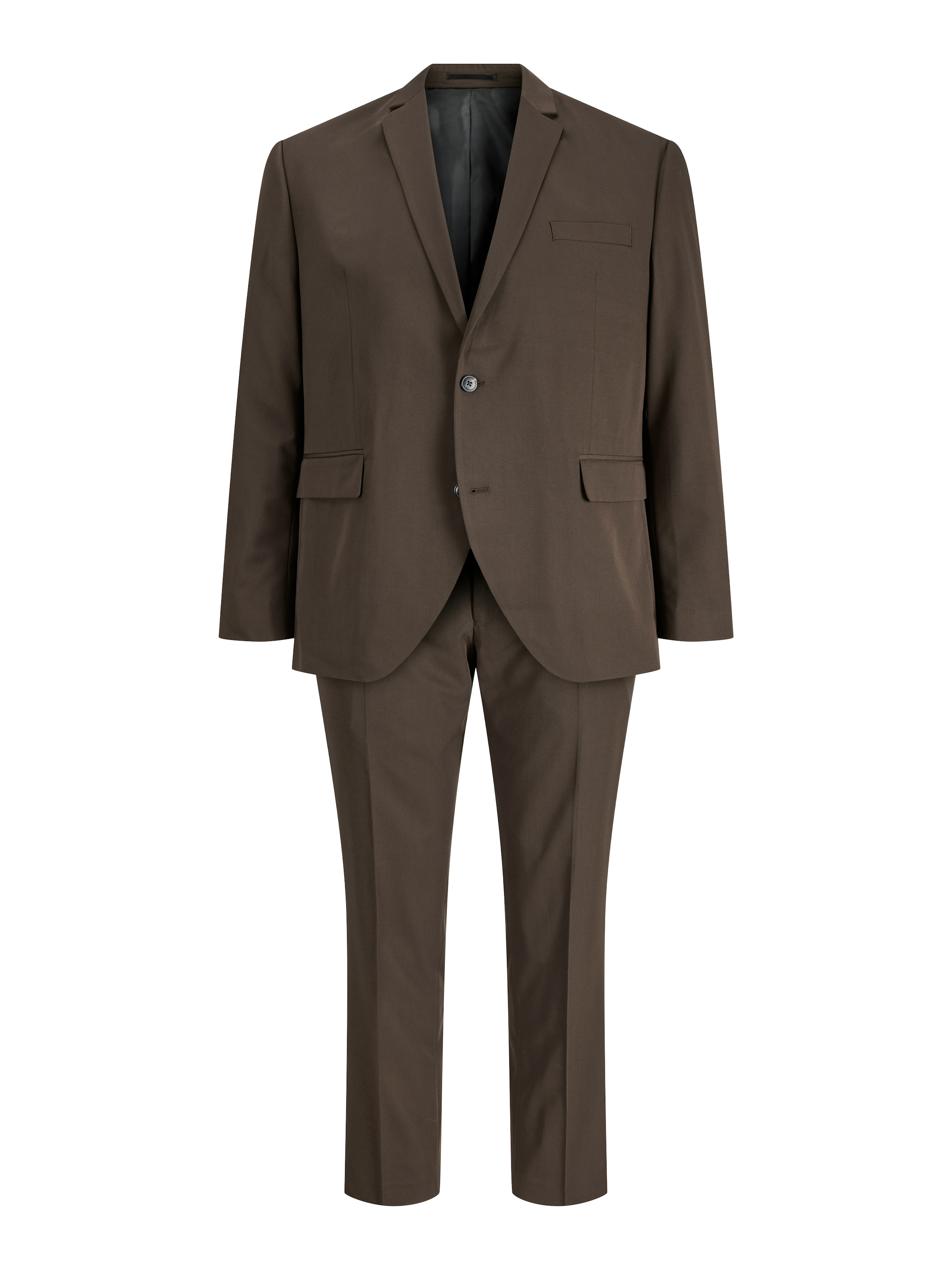 Jack & Jones PlusSize Anzug »JPRFRANCO SUIT NOOS PLS« 2 Stk. tlg. slim fit 
