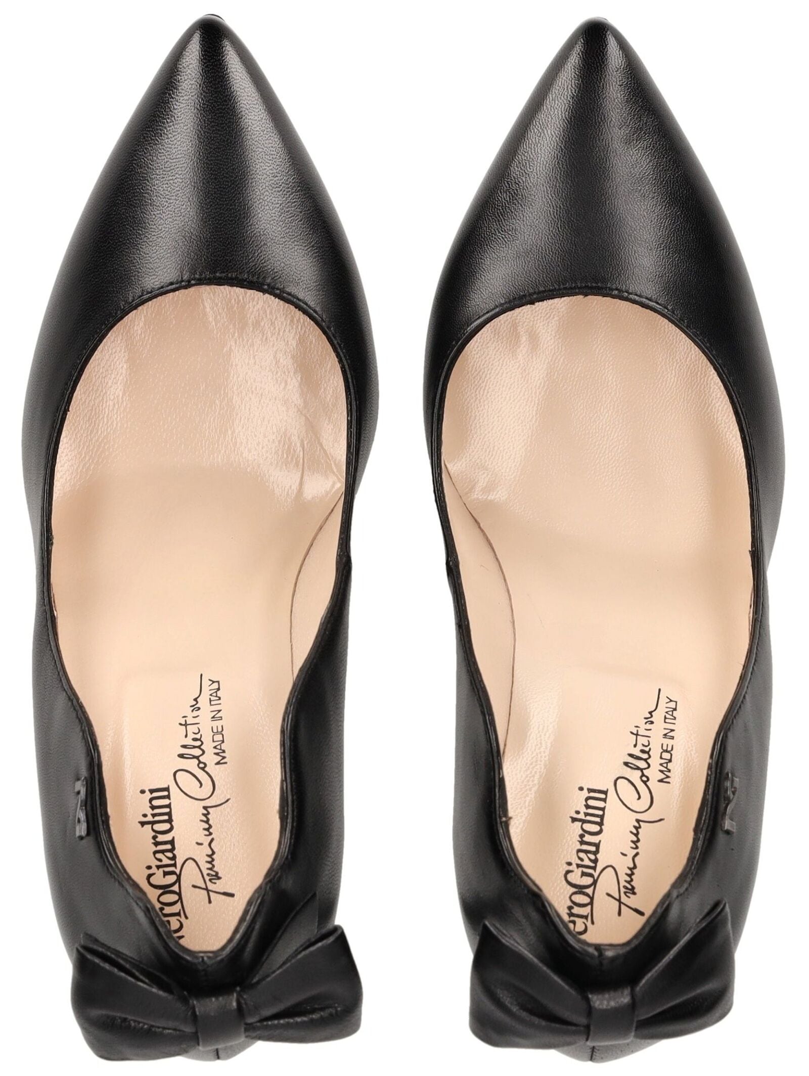 Nero Giardini High-Heel-Pumps »Nero Giardini Pumps Leder«