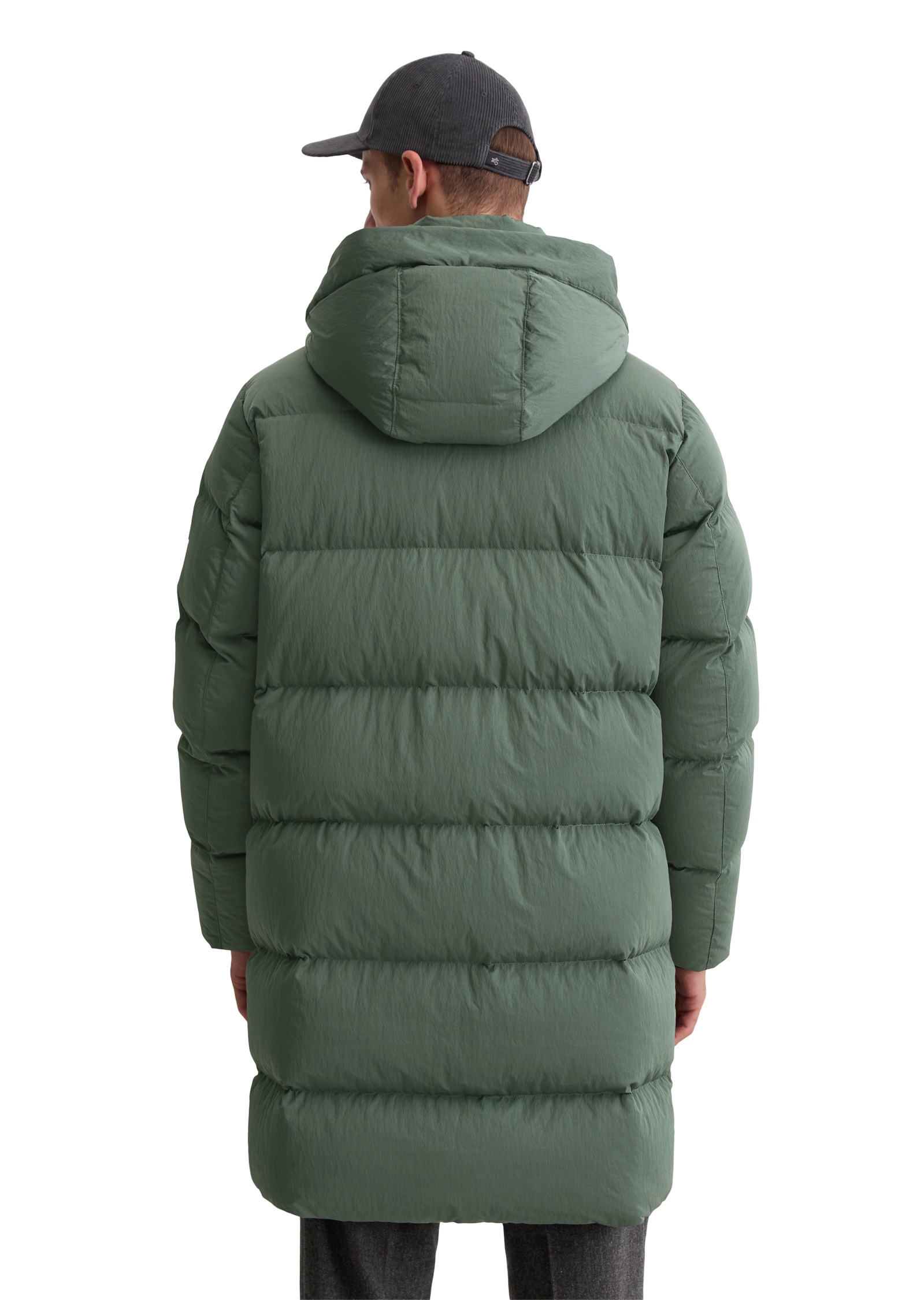 Marc O'Polo Outdoorjacke »mit abnehmbarer Kapuze«