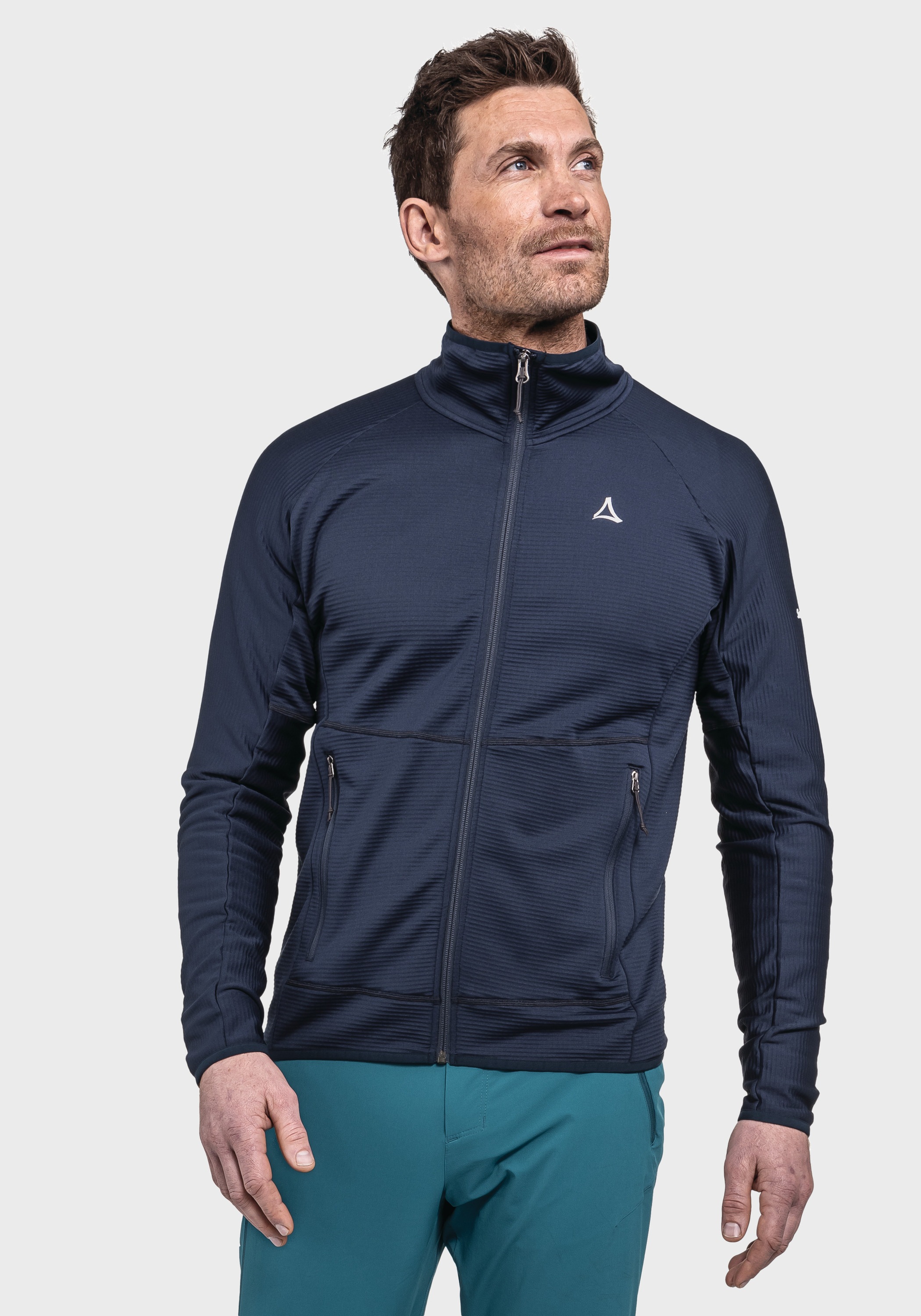 Thumbnail - Schöffel Fleecejacke "Hiking Fleece Jk Style Cascata MNS", ohne Kapuze