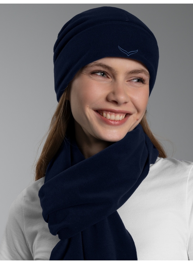 Trigema Fleecemütze "TRIGEMA Fleecemütze" 1 Stk. günstig online kaufen