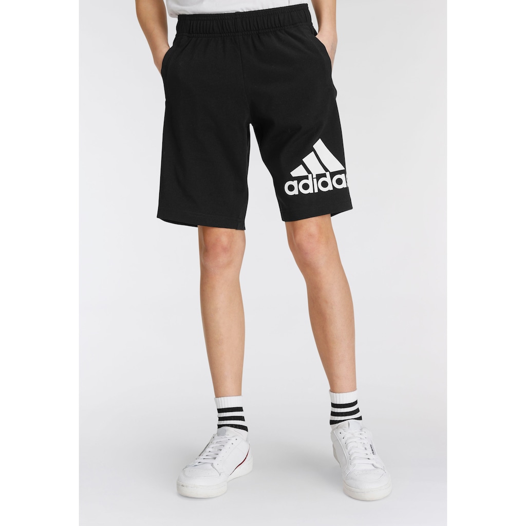 adidas Sportswear Shorts »ESSENTIALS BIG LOGO COTTON«, (1 tlg.)