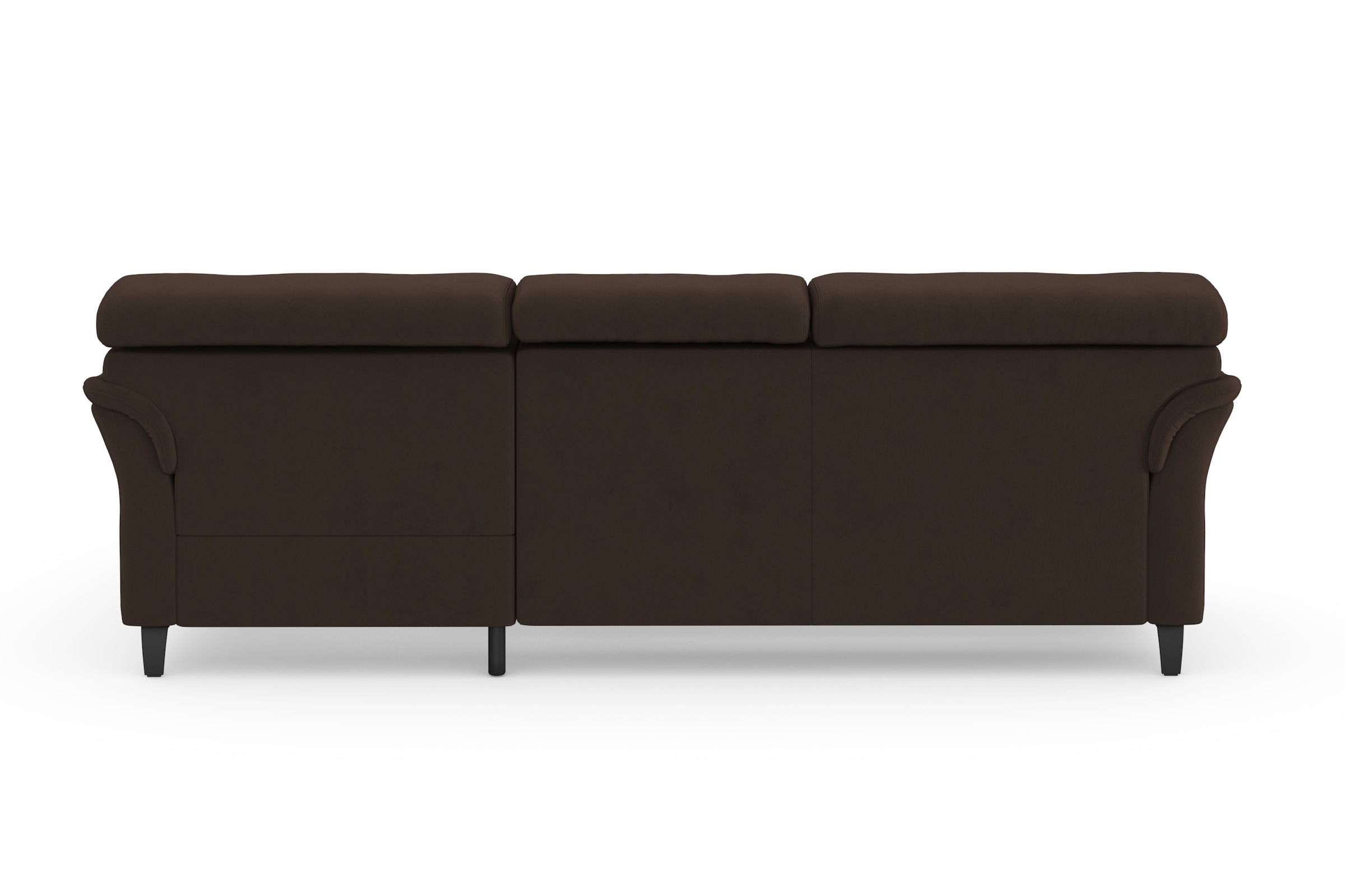 sit&more Ecksofa »Marano L-Form«, inklusive Kopfteilverstellung, wahlweise mit Bettfunktion, Bettkasten