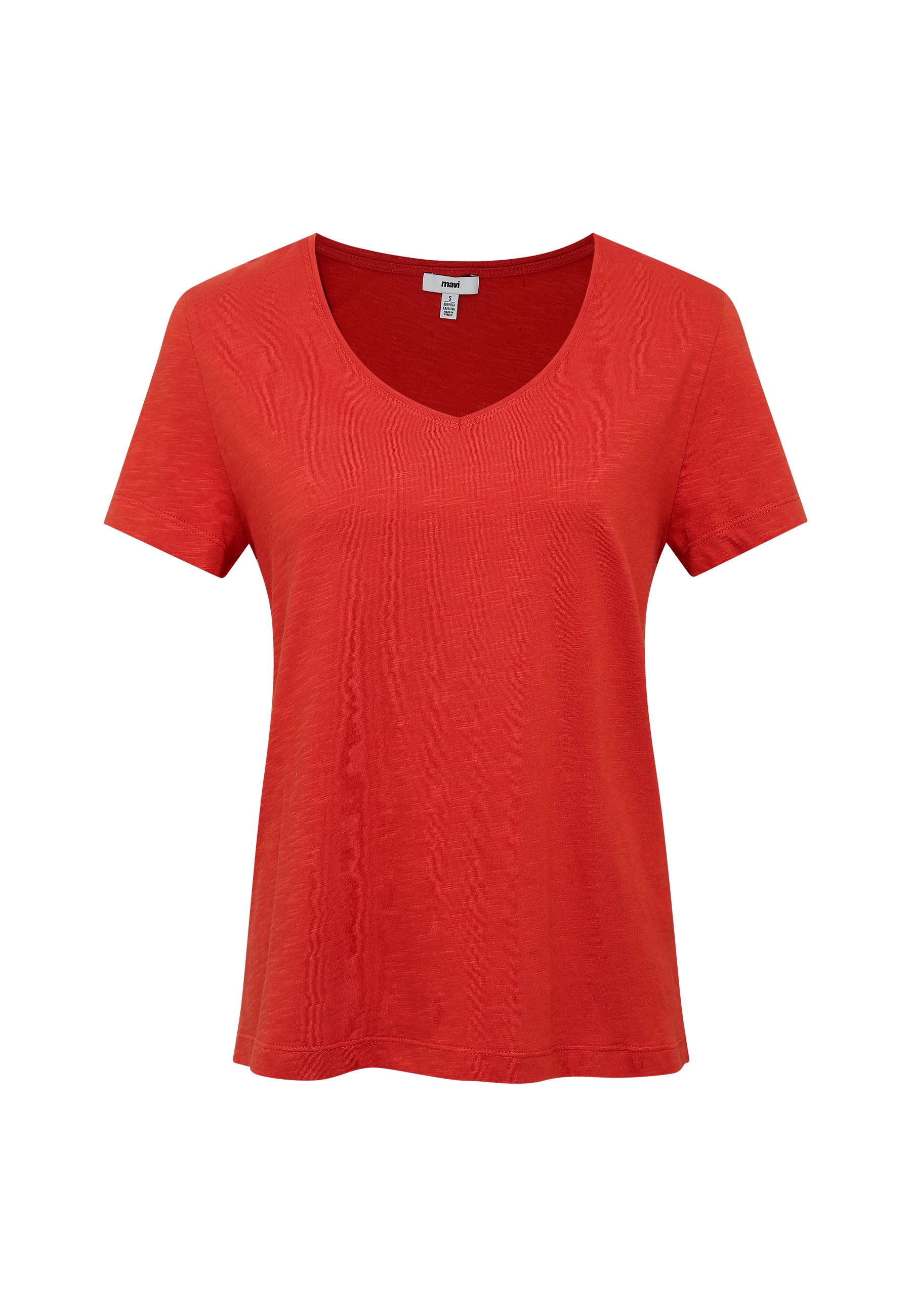 Mavi T-Shirt »SHORT SLEEVE BASIC T-SHIRT« T-Shirt Basic