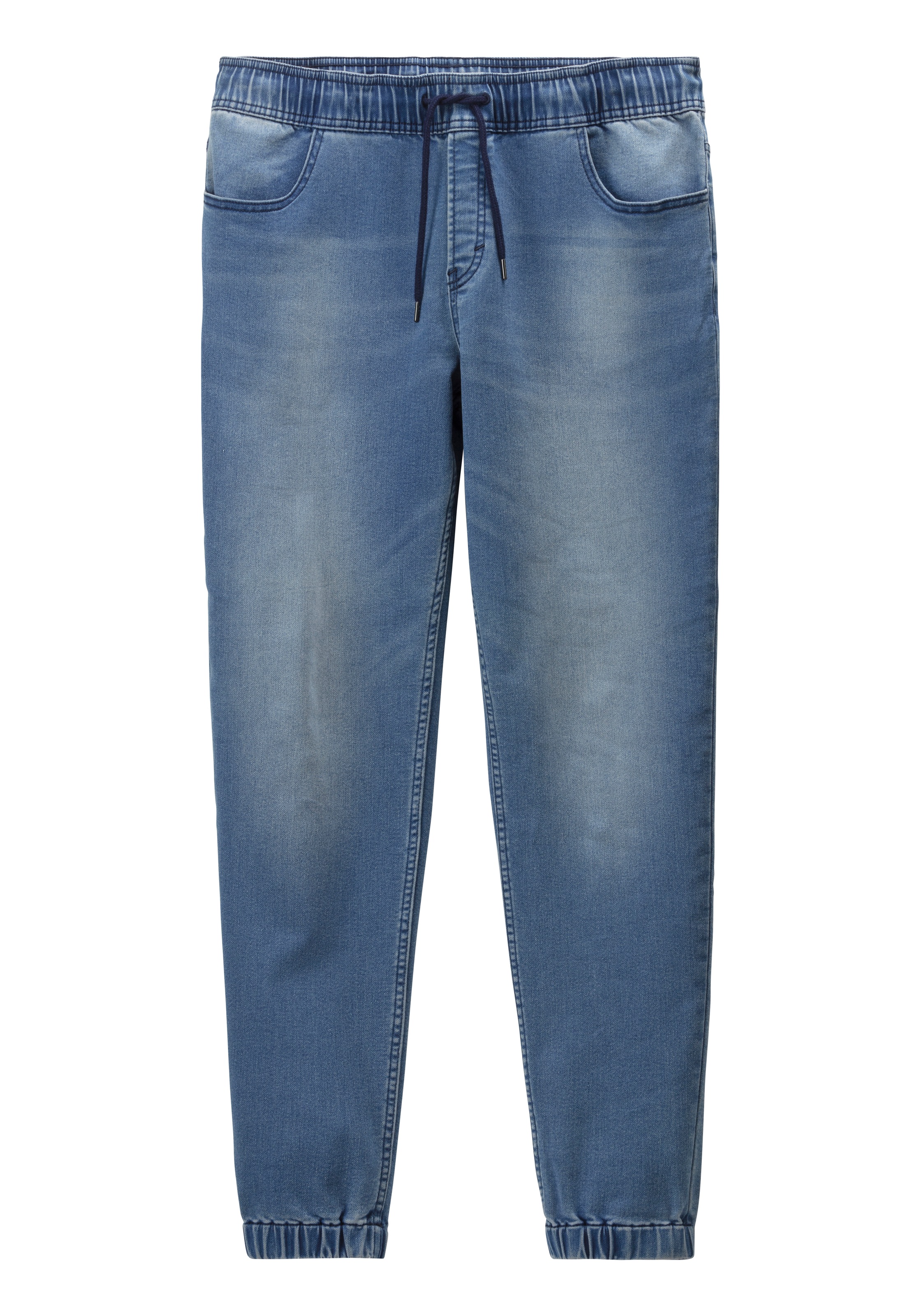 John Devin Jogger Pants "Jogg Pants", Joggpants mit elastischem Bund aus we günstig online kaufen