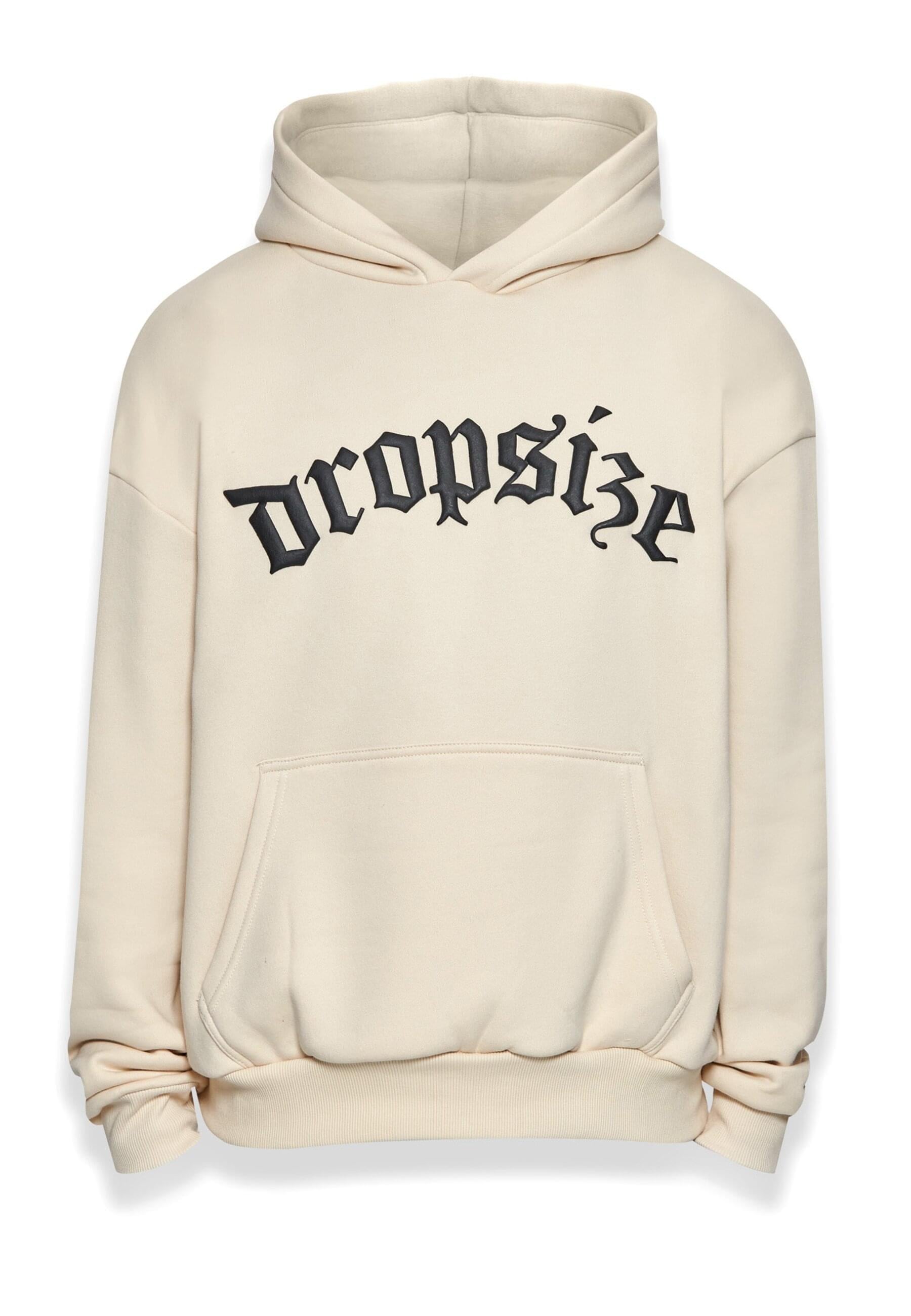 Dropsize Kapuzenpullover "Dropsize Herren Dropsize Super Heavy Future Is Ou günstig online kaufen