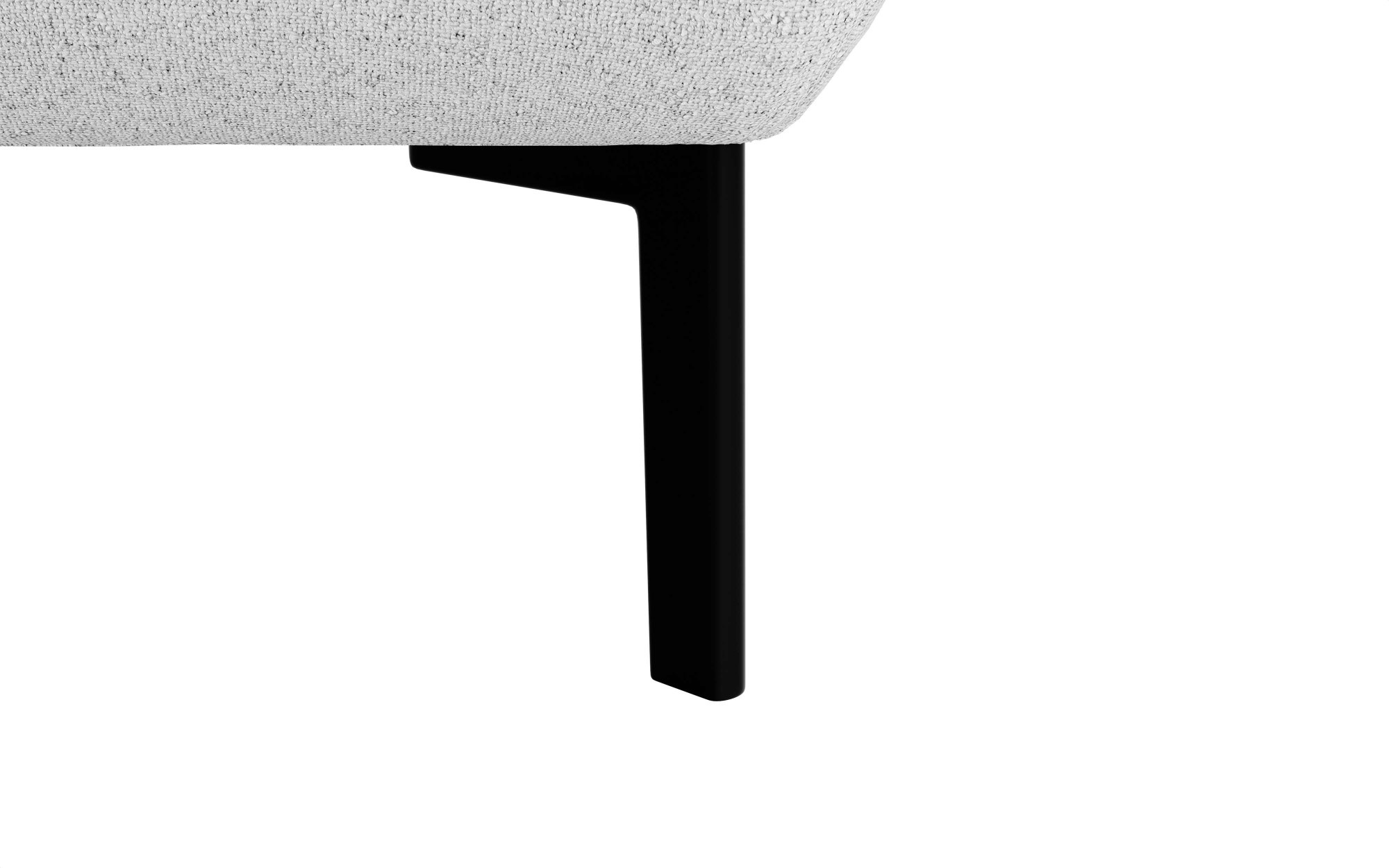 INOSIGN Ecksofa »DROMARA Schlafsofa mit Bettkasten, Maße: B/T/H 277/141/91 cm«, L-Form mit Recamiere rechts/links bestellbar, Wellenunterfederung