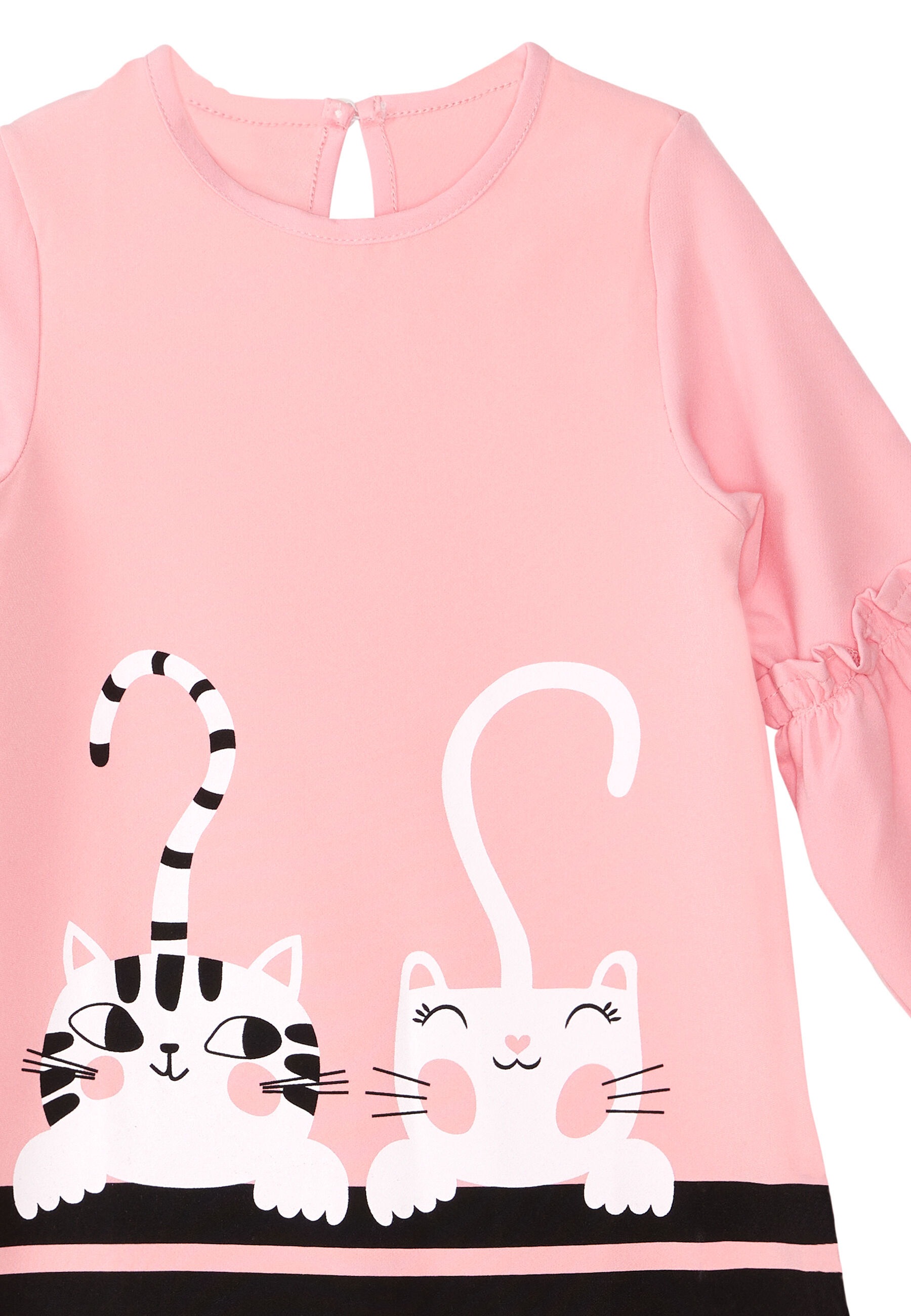 Denokids Sommerkleid »Cute Friends«, mit Katzenaufdruck