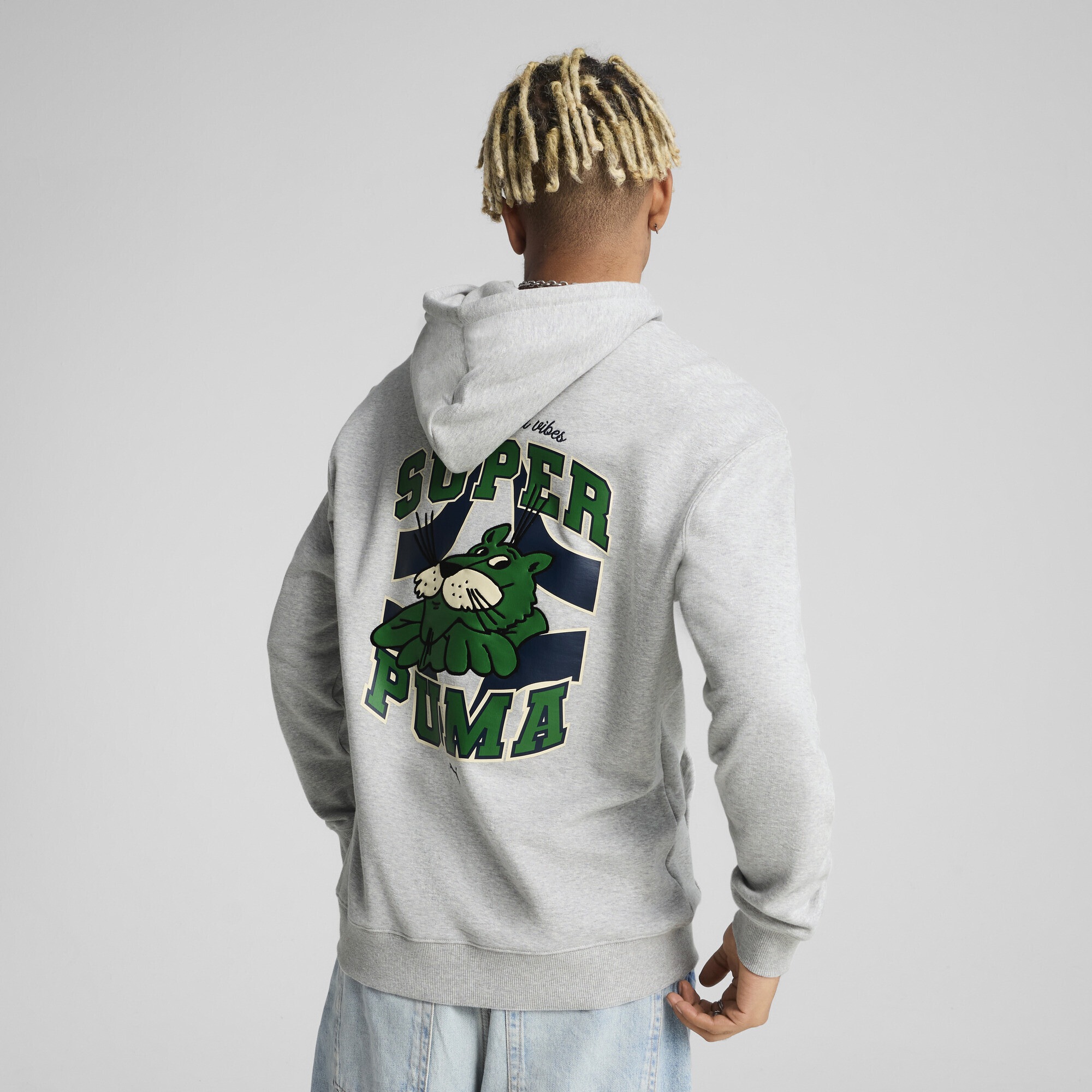 PUMA Hoodie »GRAPHICS Super PUMA Hoodie Herren«