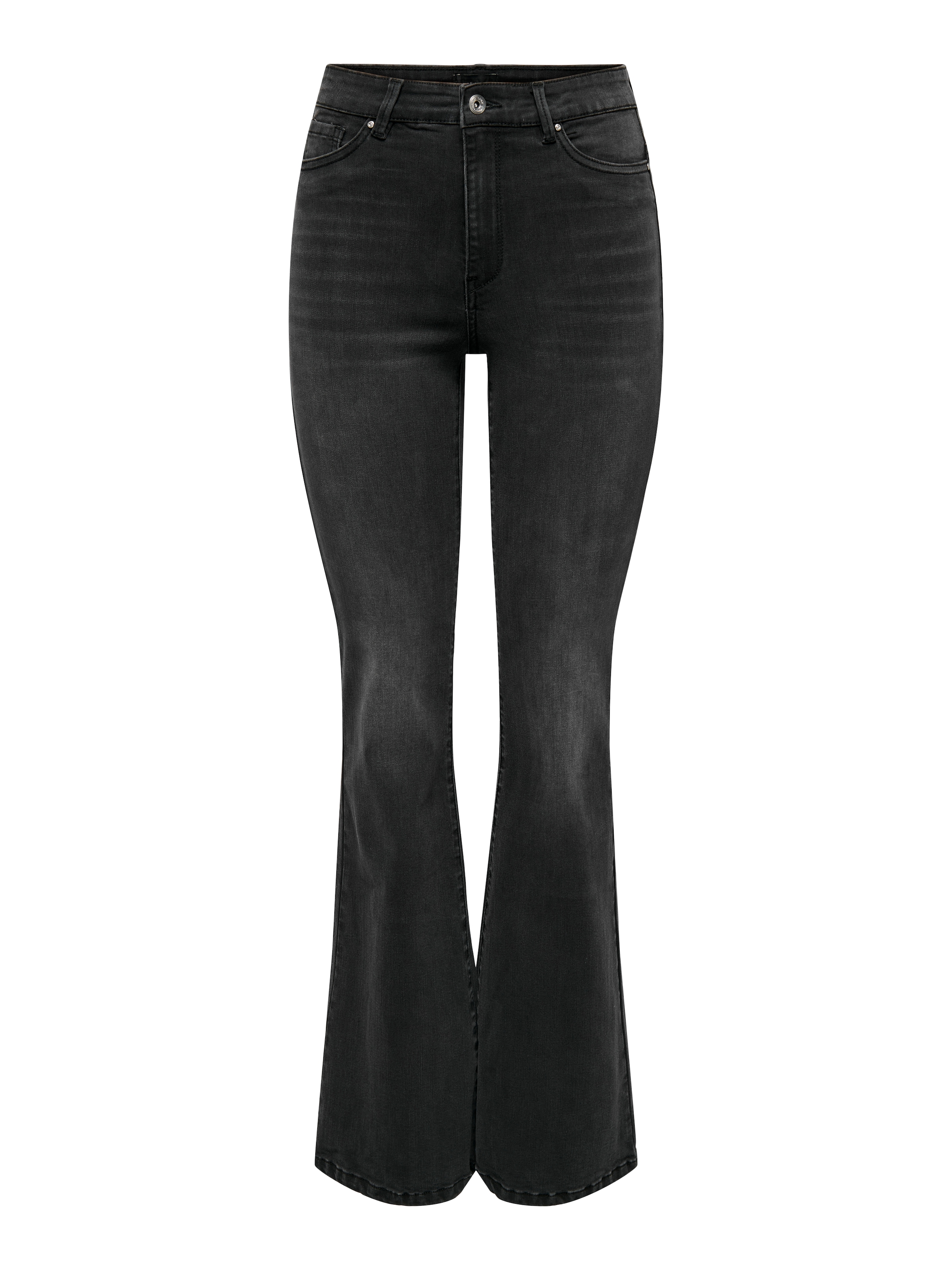 ONLY Bootcut-Jeans »ONLLUSH MW RETRO FLARED DNM«