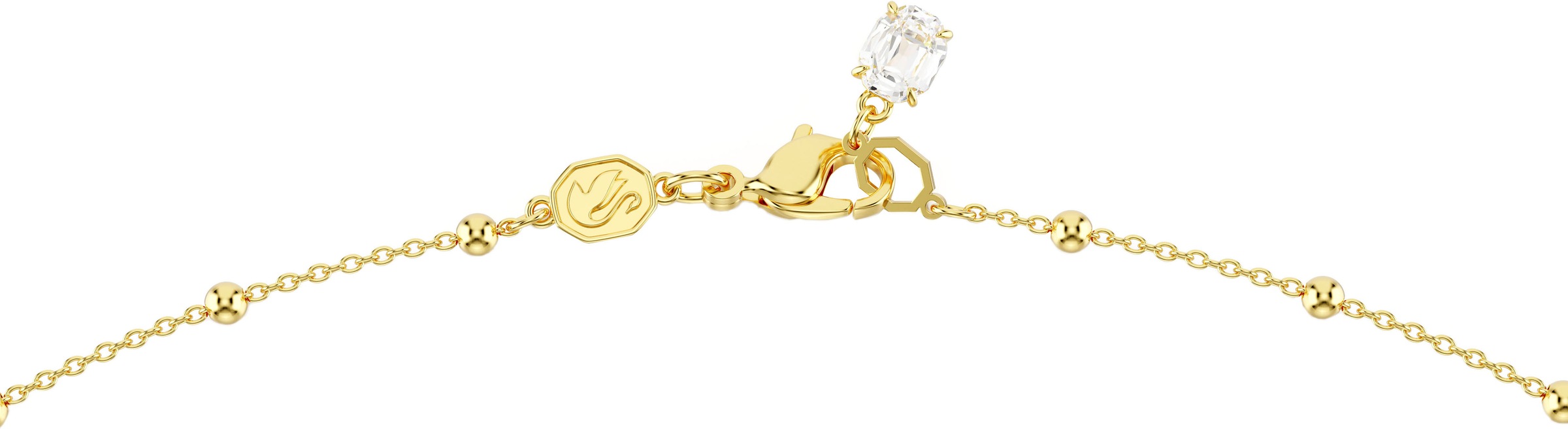 Swarovski Kette mit Anhänger »Imber, Rundschliff, 5680091«, mit Swarovski® Kristall