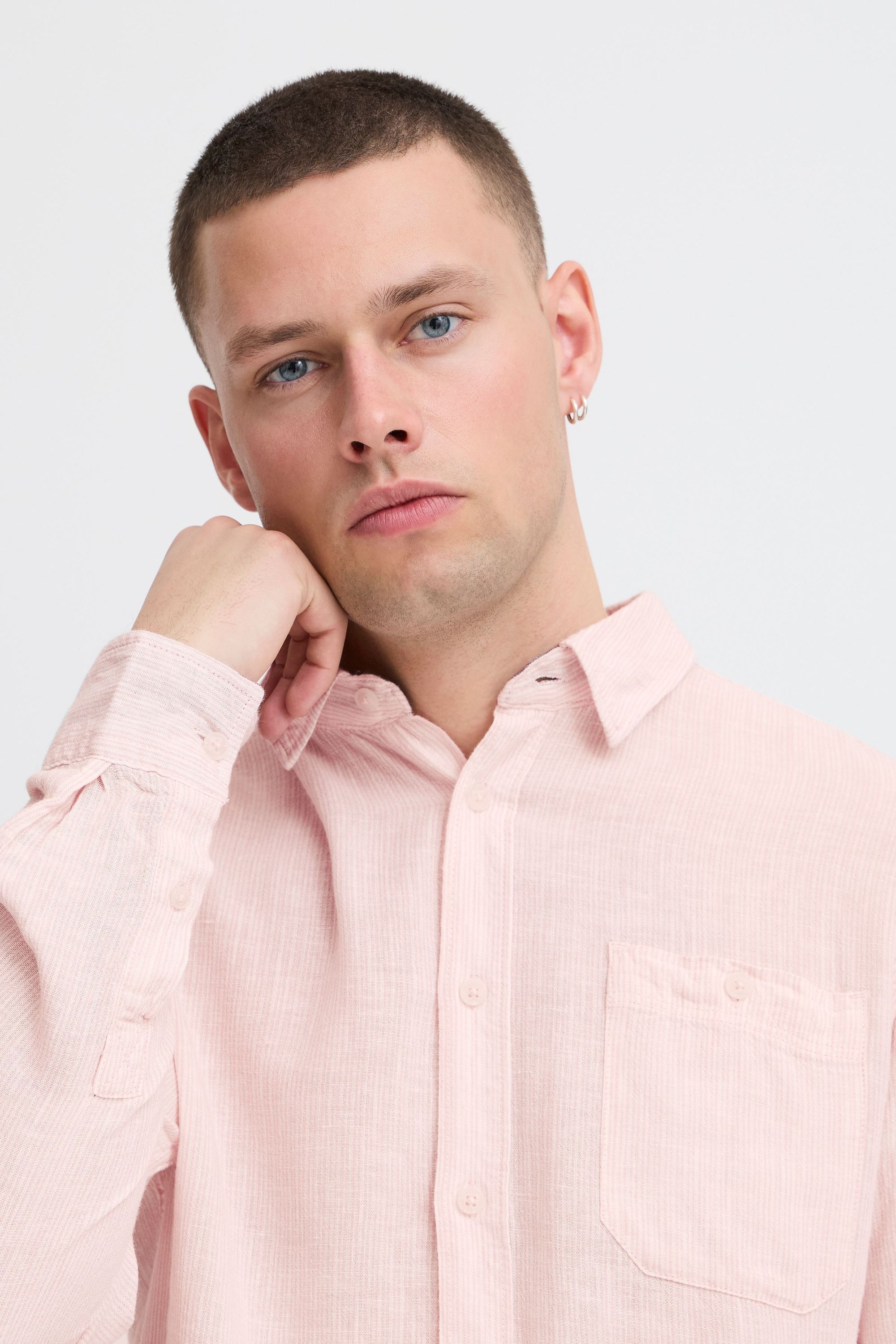 Blend Langarmhemd »Langarmhemd BHBobby Shirt stripe«