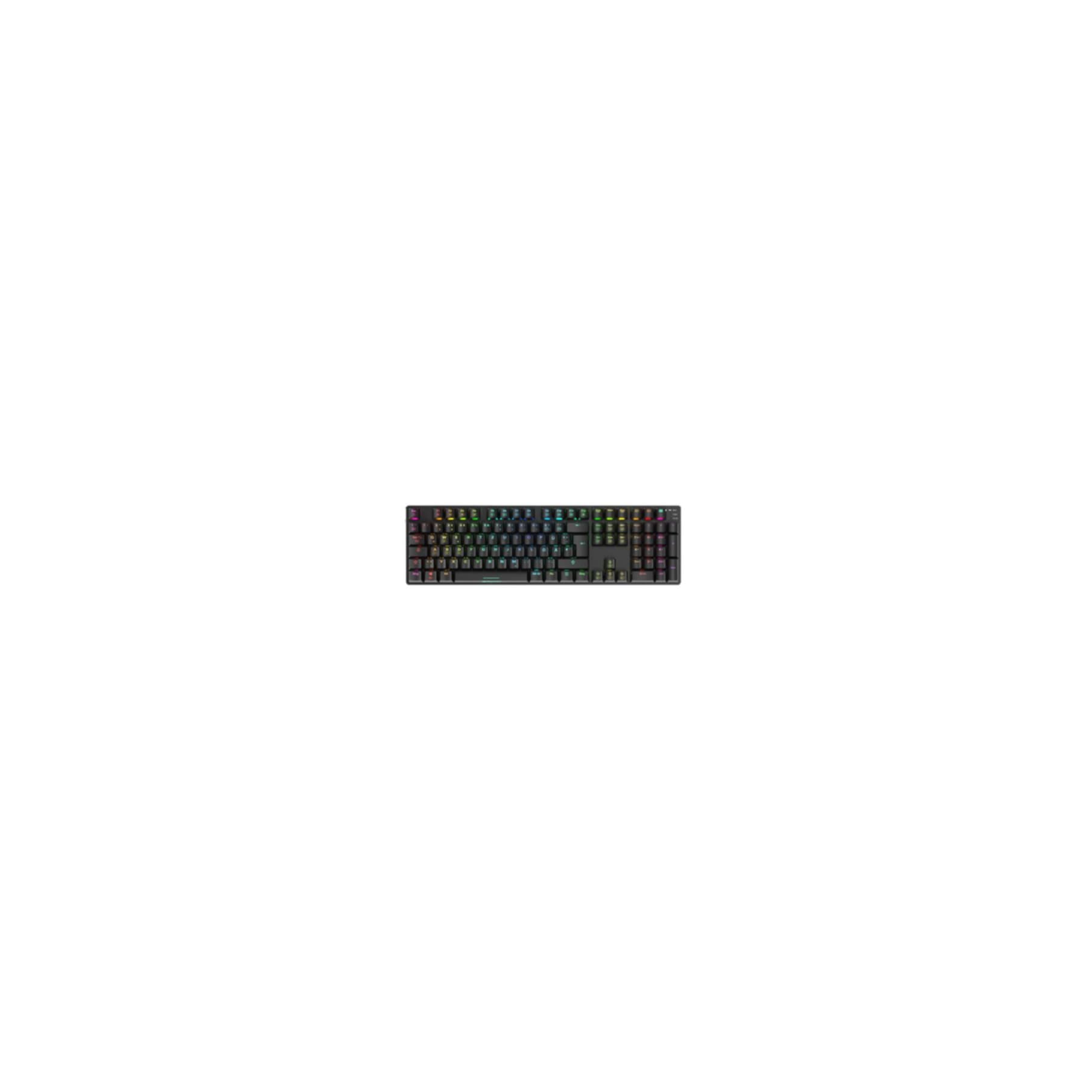 Sharkoon SKILLER SGK3, Gaming-Tastatur schwarz, DE-Layout, Kailh Blue