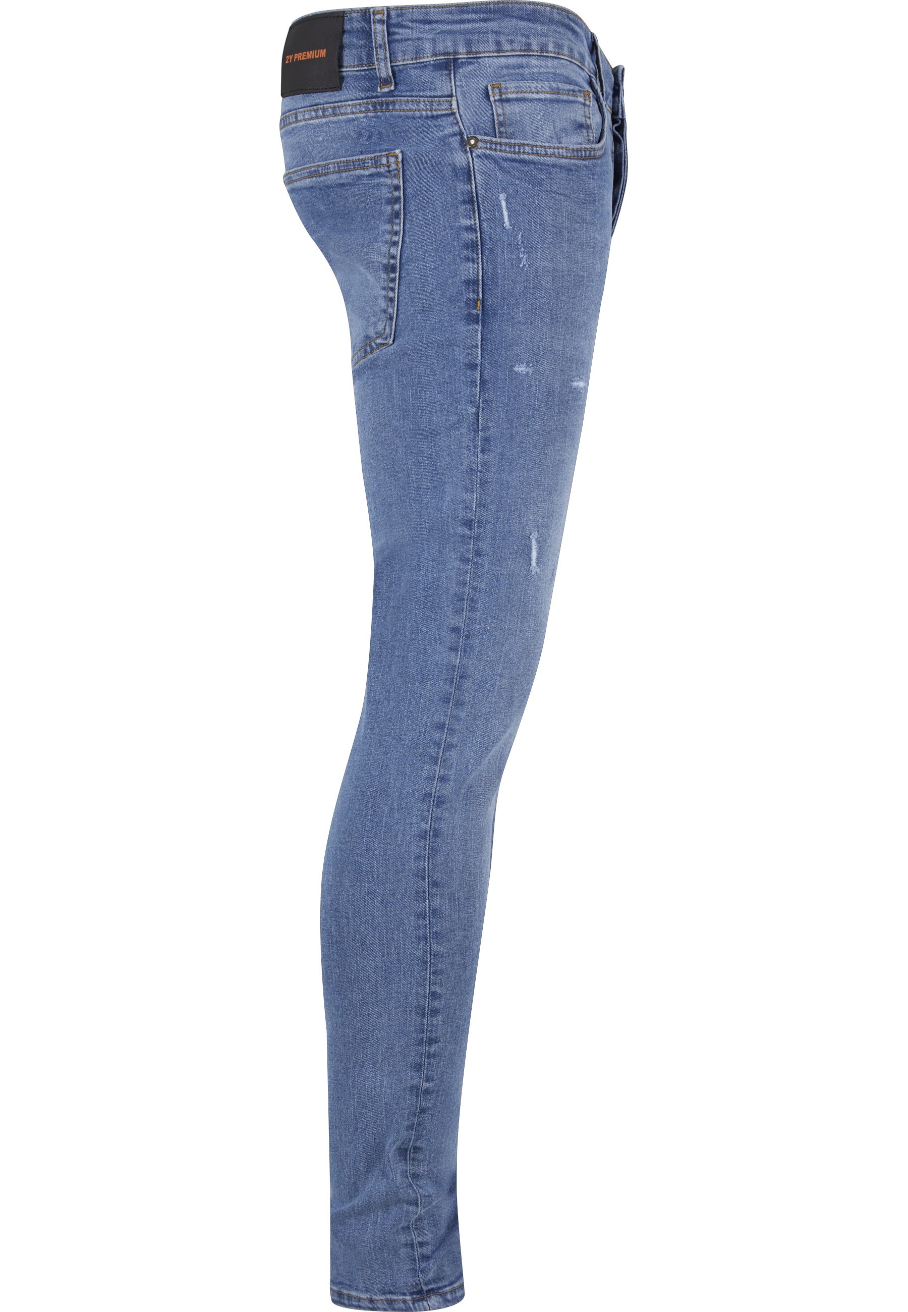 2Y Premium Bequeme Jeans »2Y Premium Herren 2Y Skinny Fit Jeans«