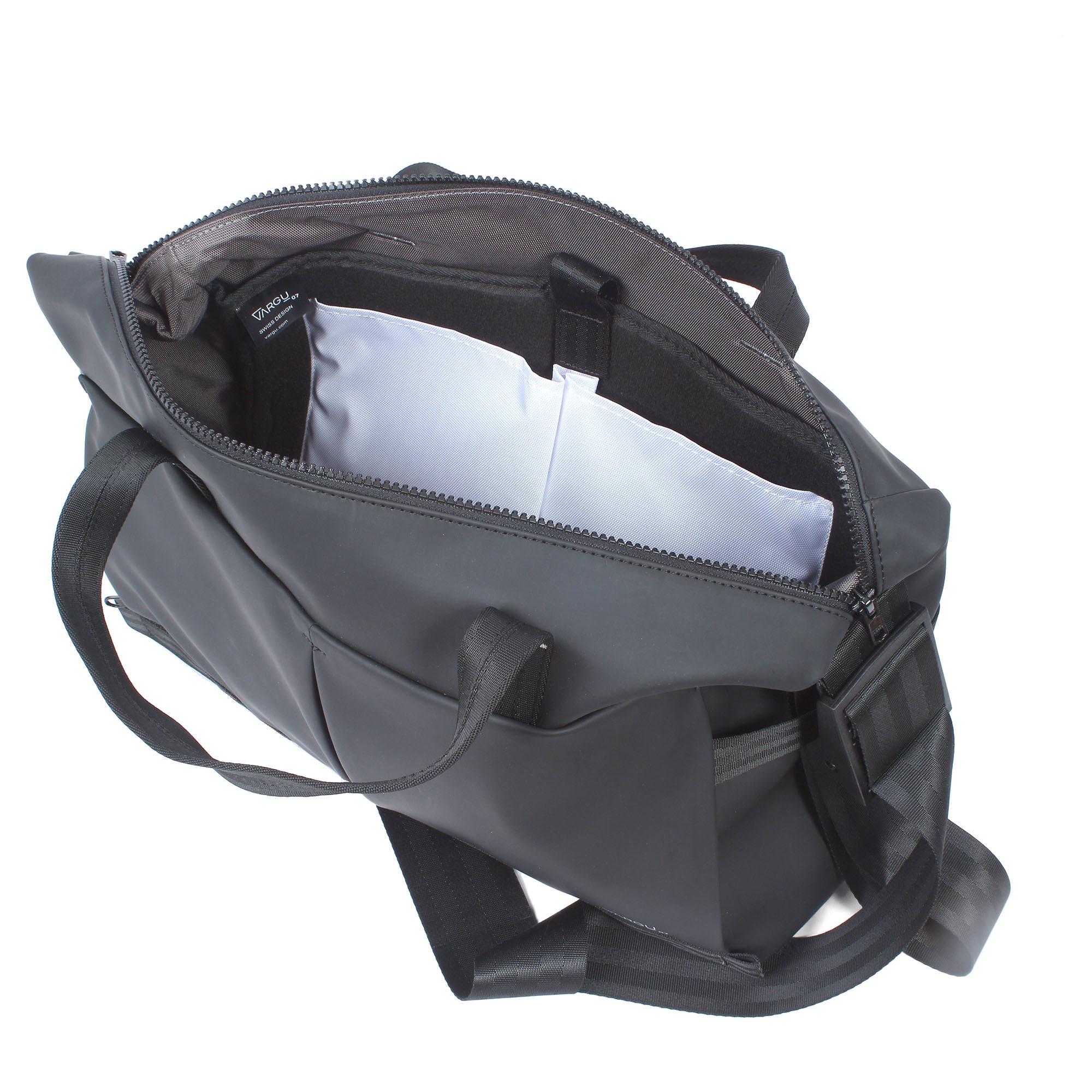 Vargu Laptoptasche »NOHOL-pu01«, mit recyceltem PET
