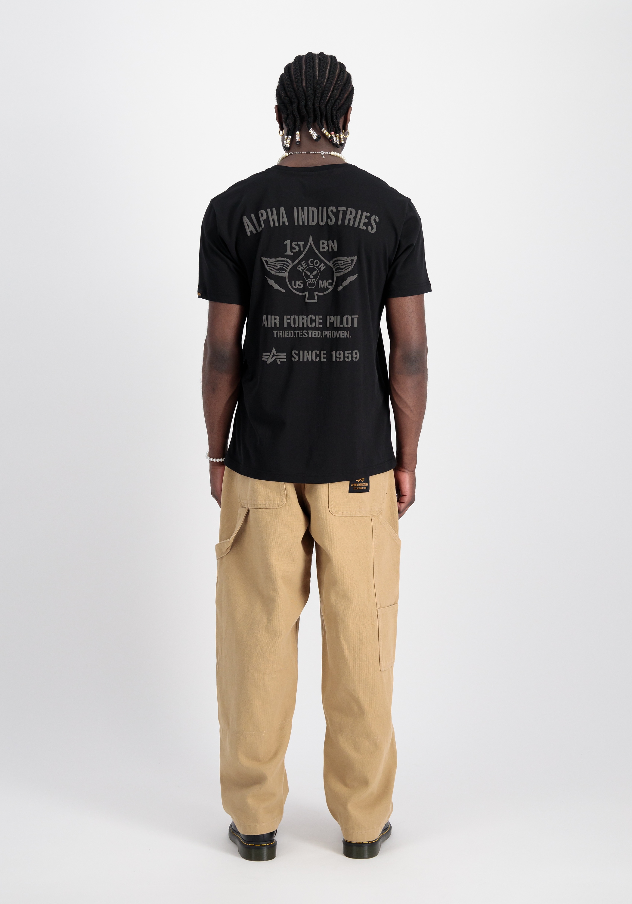 Alpha Industries T-Shirt »Air Force Pilot T-Shirt T-Shirt«