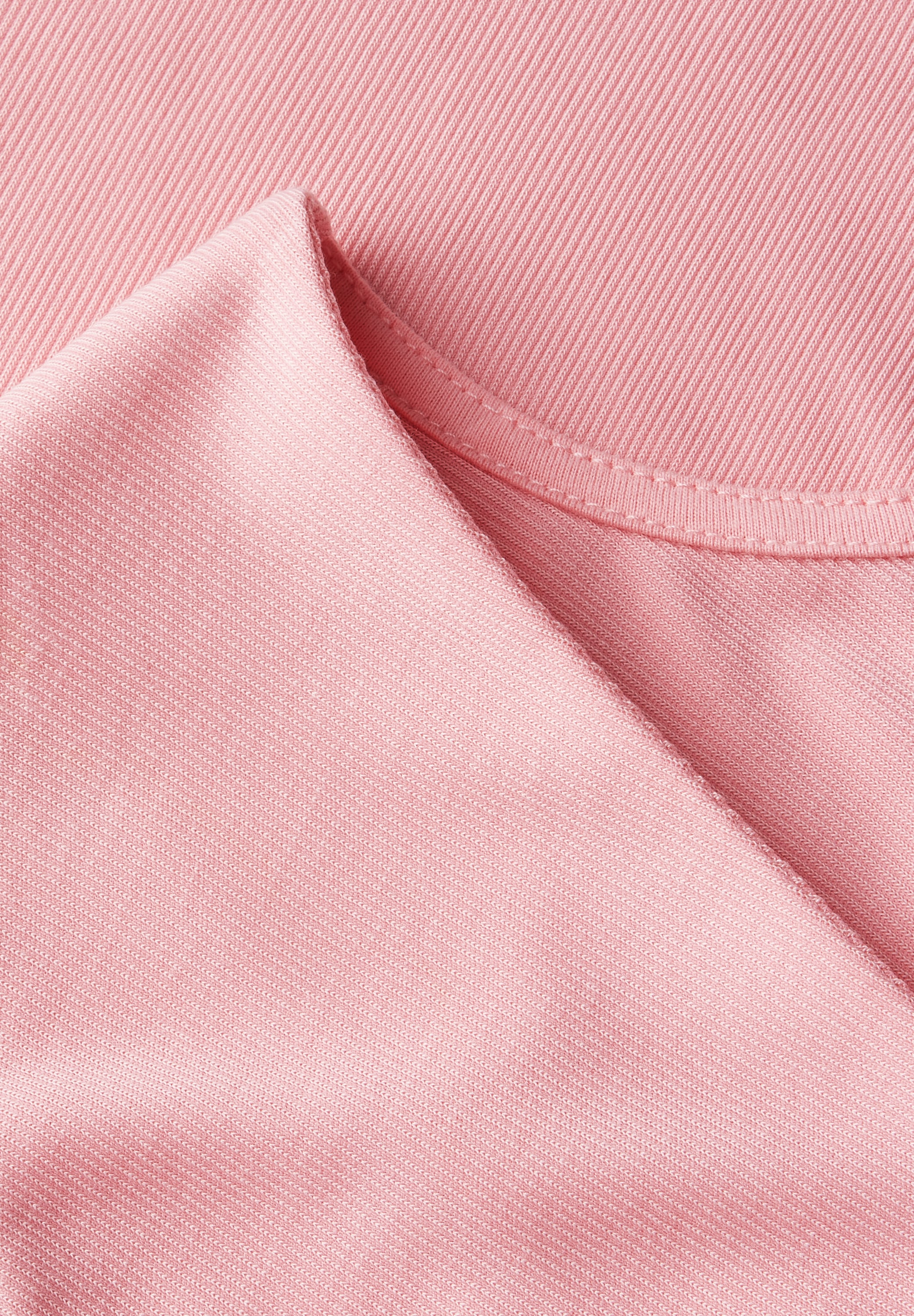 STREET ONE Shirttop, im Silk-Look