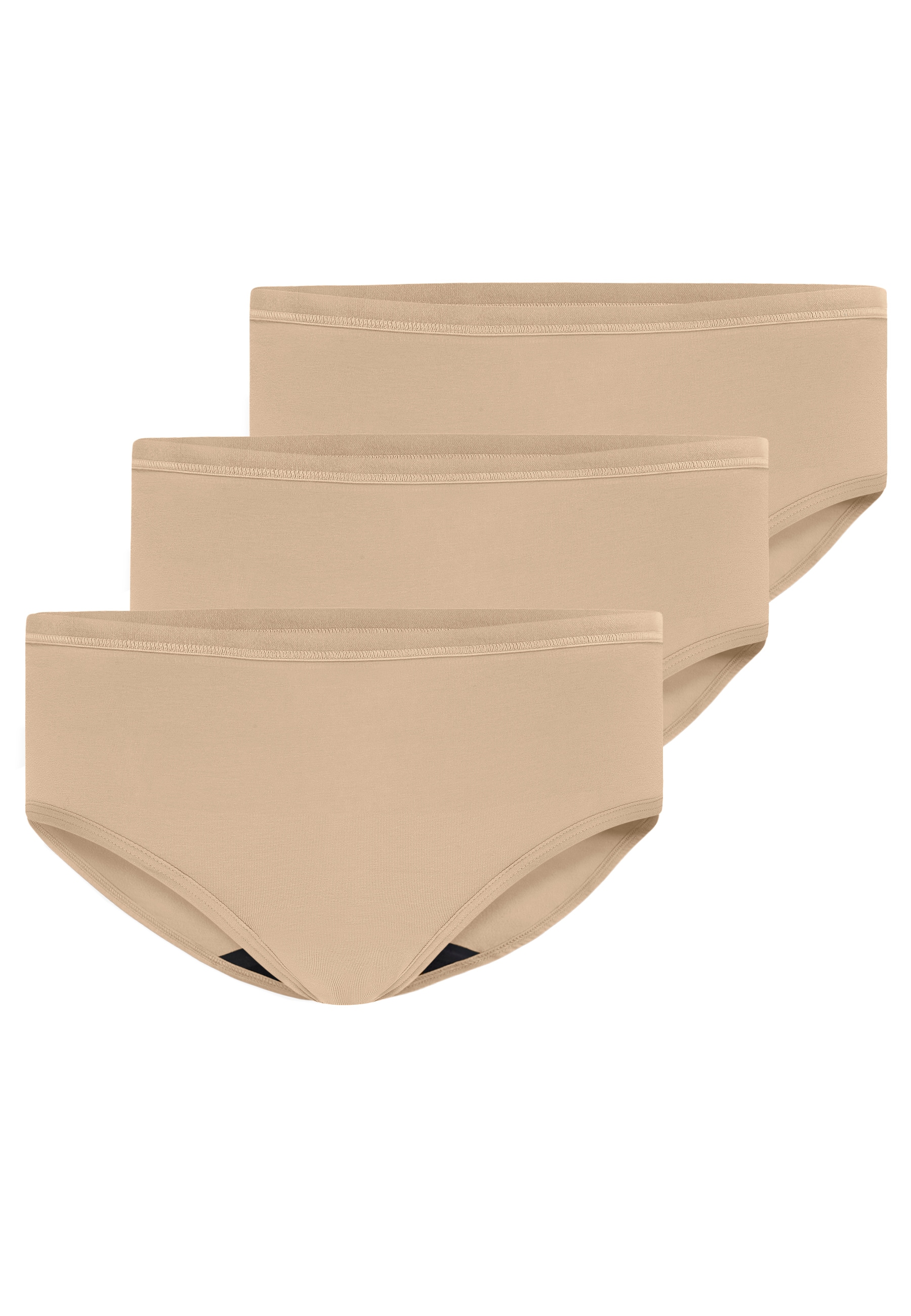 Jockey Periodenslip "Worry Free" 3er Pack, Hoher Tragekomfort günstig online kaufen