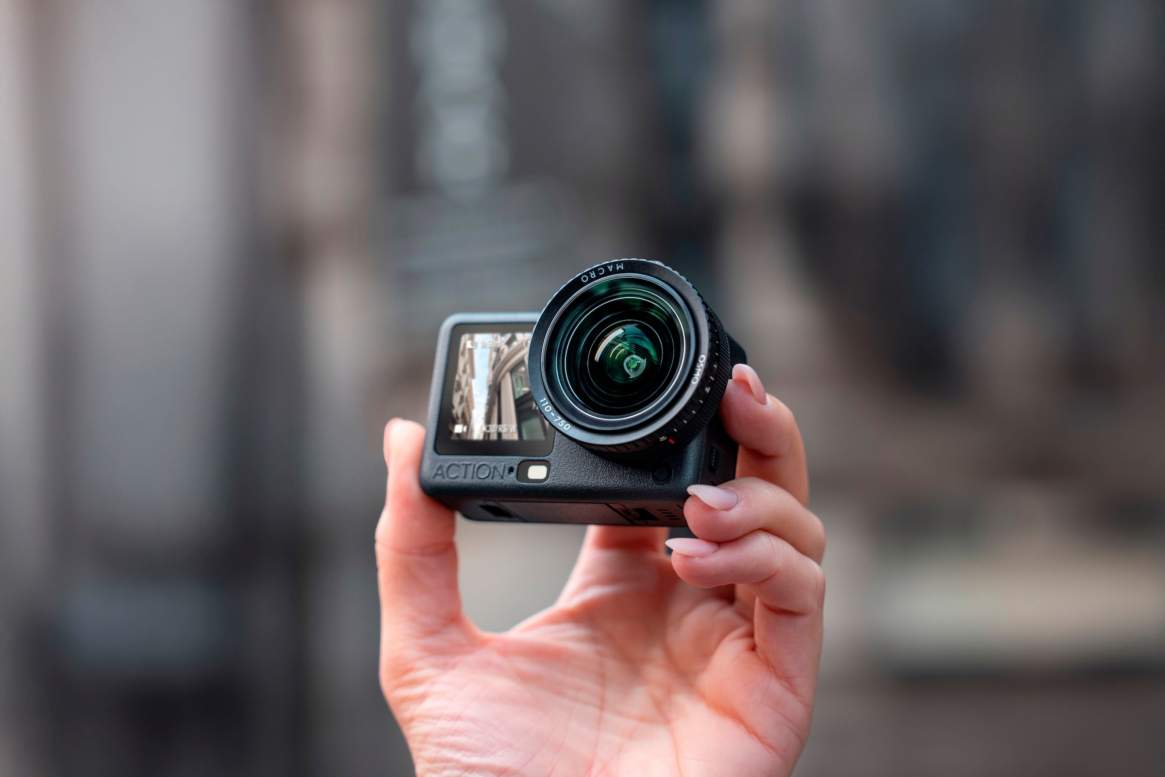 DJI Action Cam »Osmo Action 6 Standard Combo« 4K Ultra HD Bluetooth