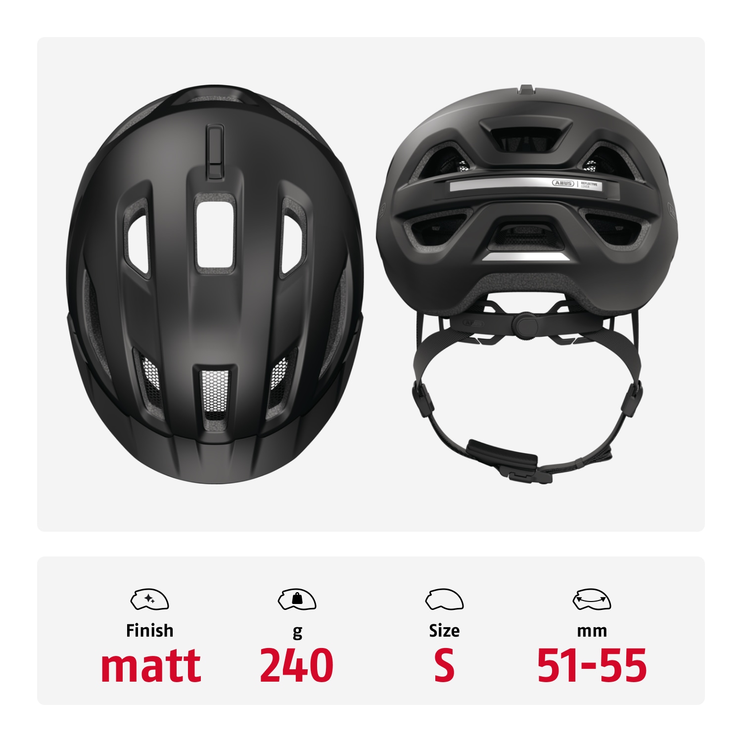 ABUS Fahrradhelm »URBAN-I 4.0 LR«